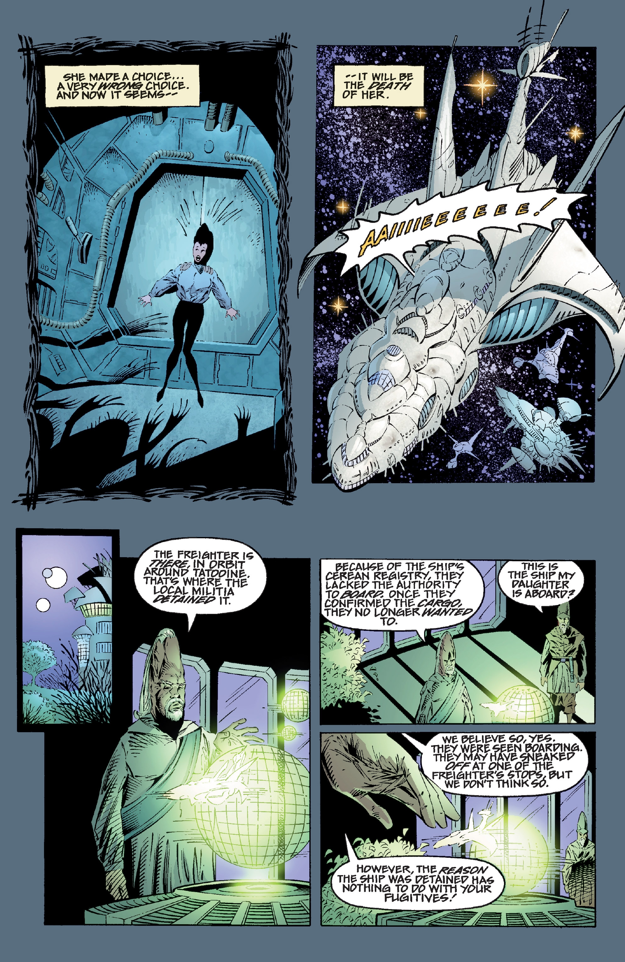Read online Star Wars Legends: Rise of the Sith - Epic Collection comic -  Issue # TPB 2 (Part 1) - 79