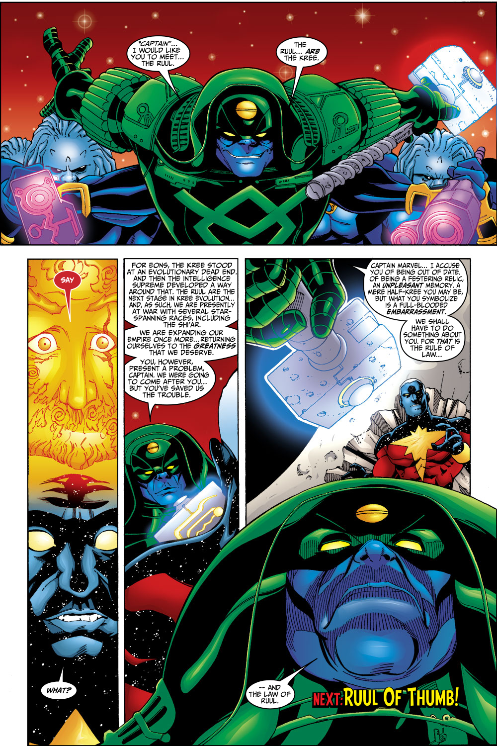 Captain Marvel (1999) Issue #22 #23 - English 23