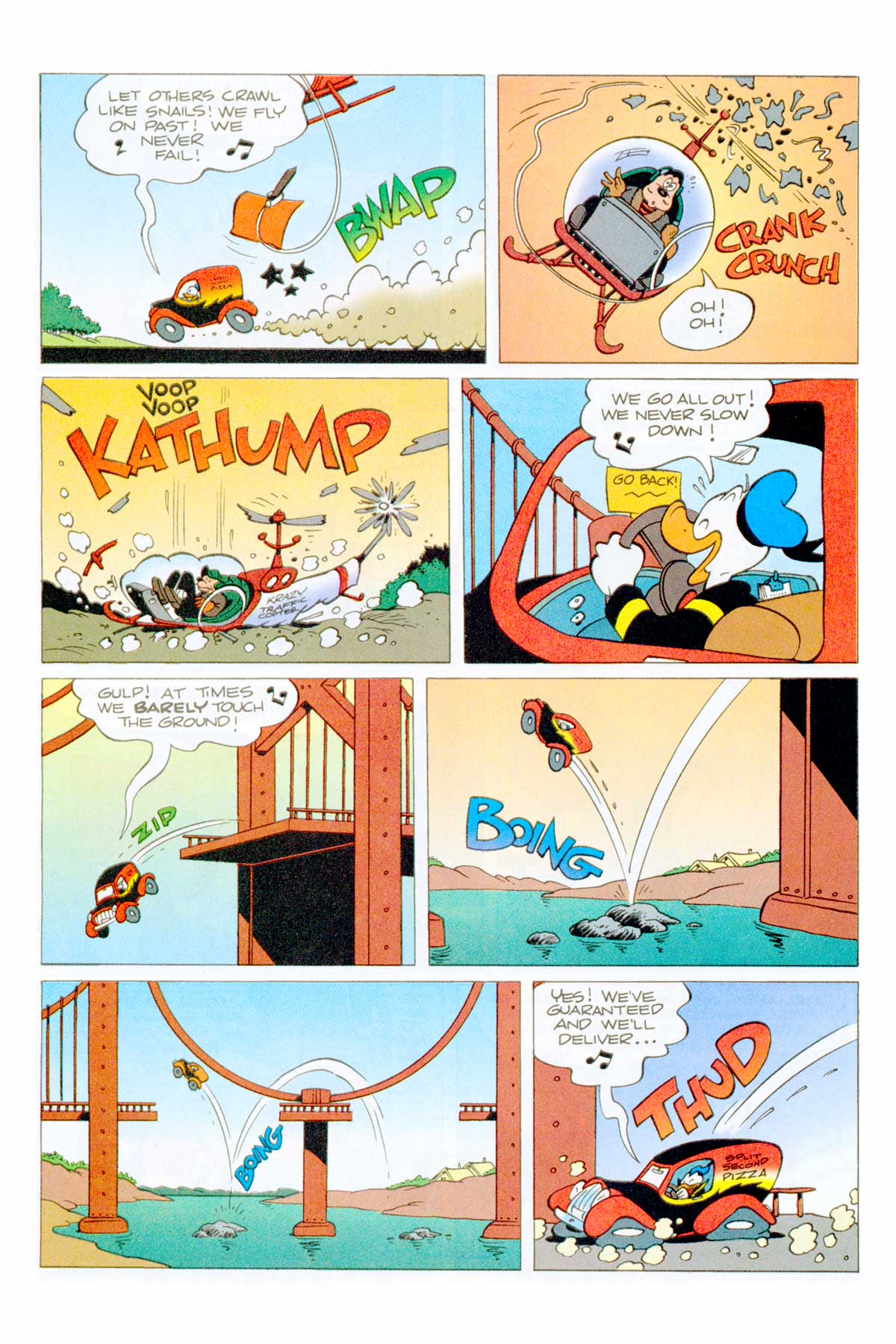 Walt Disney's Donald Duck Adventures (1987) Issue #29 #29 - English 28