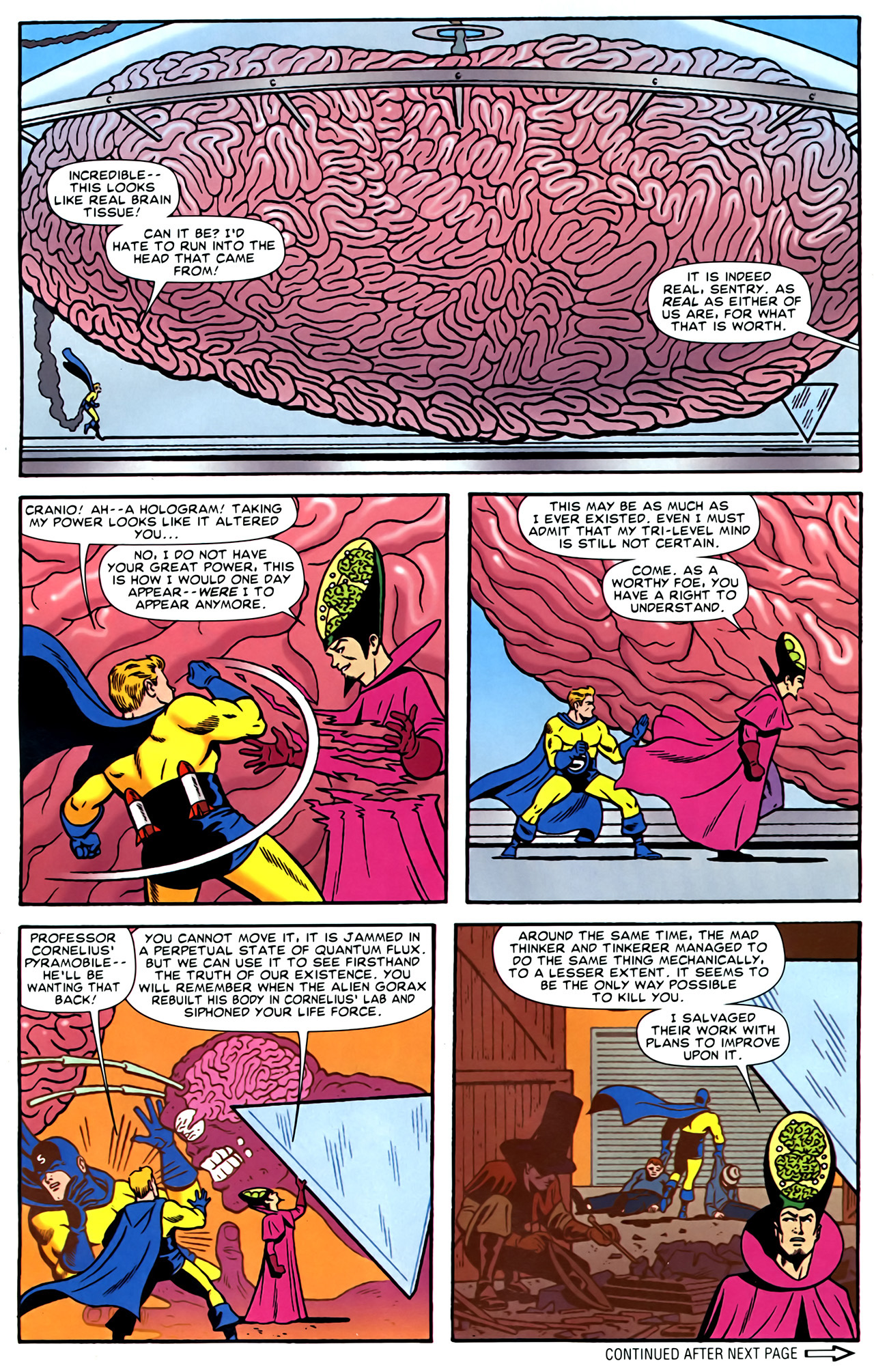 Read online The Age of the Sentry comic -  Issue #6 - 10