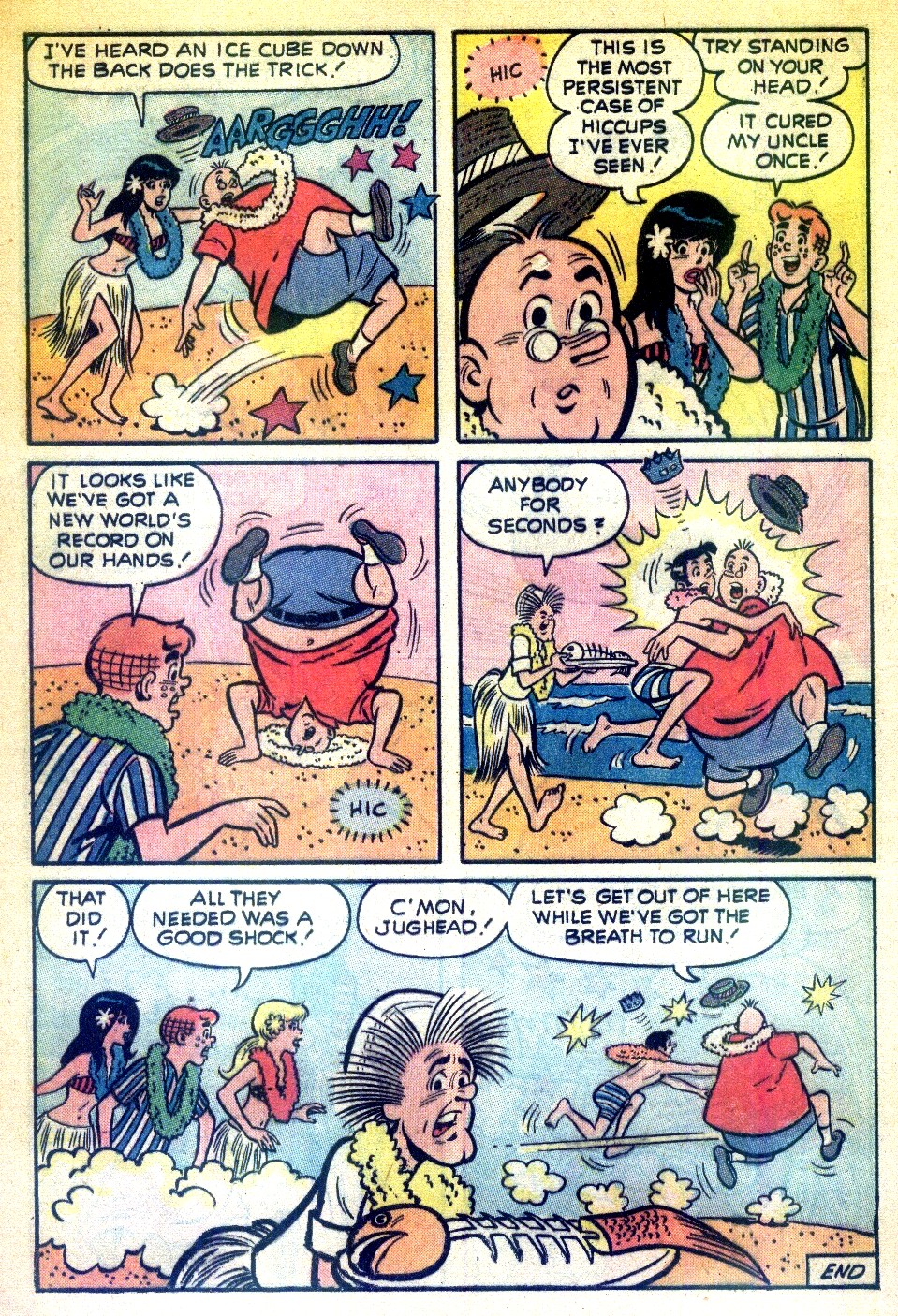 Read online Pep Comics comic -  Issue #268 - 8