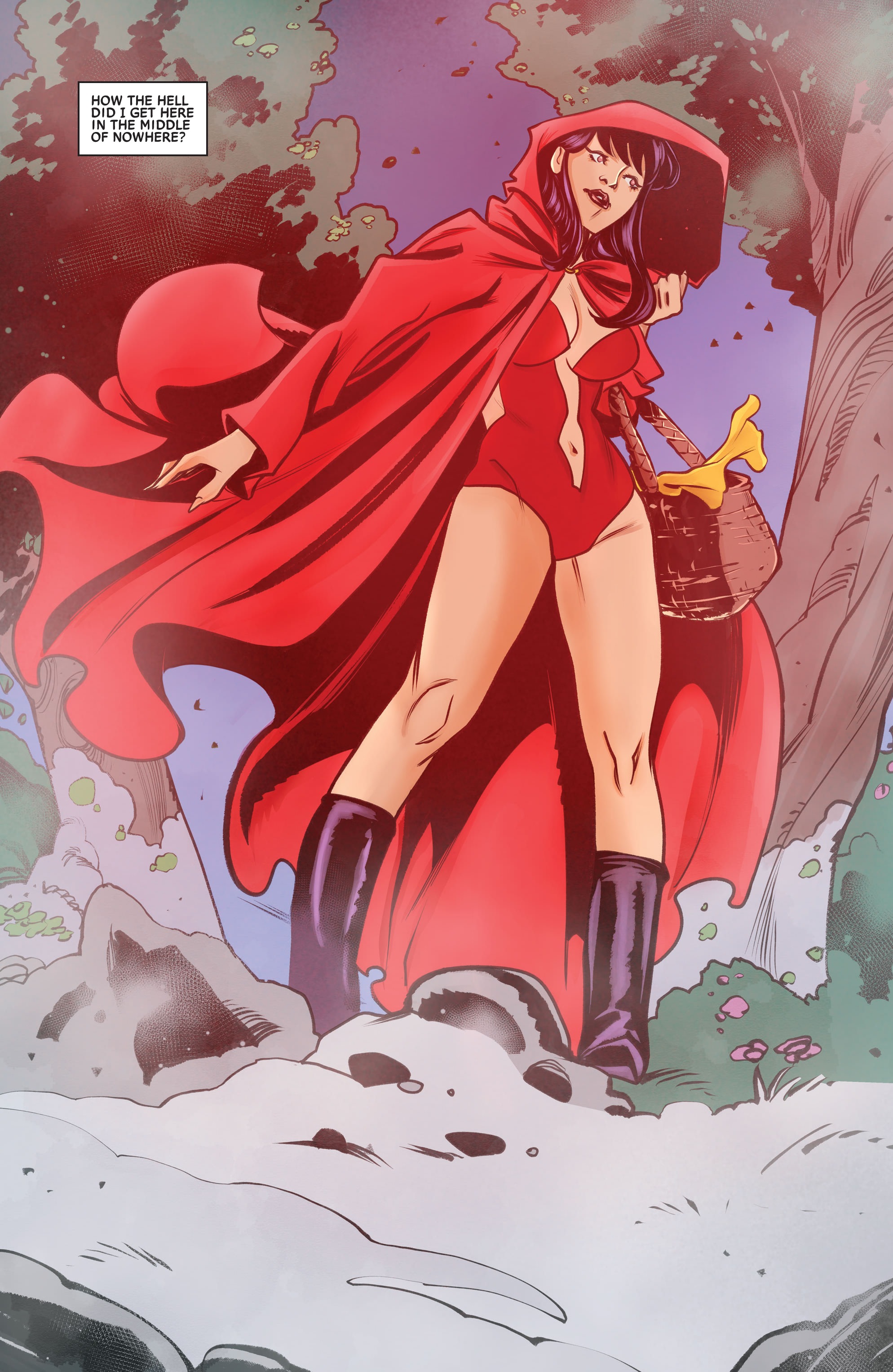 Read online Vampirella Fairy Tales comic -  Issue # Full - 6