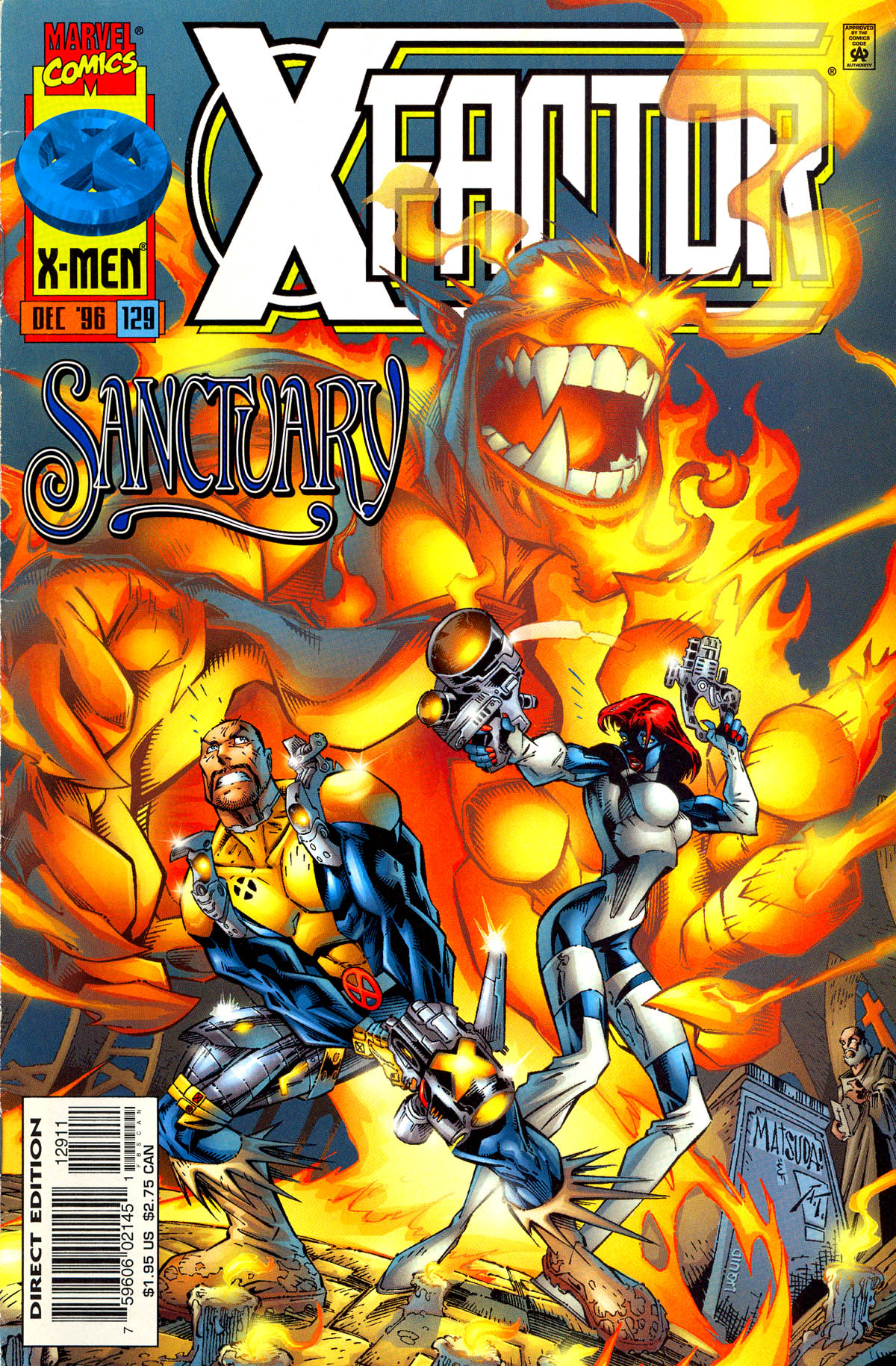Read online X-Factor (1986) comic -  Issue #129 - 1