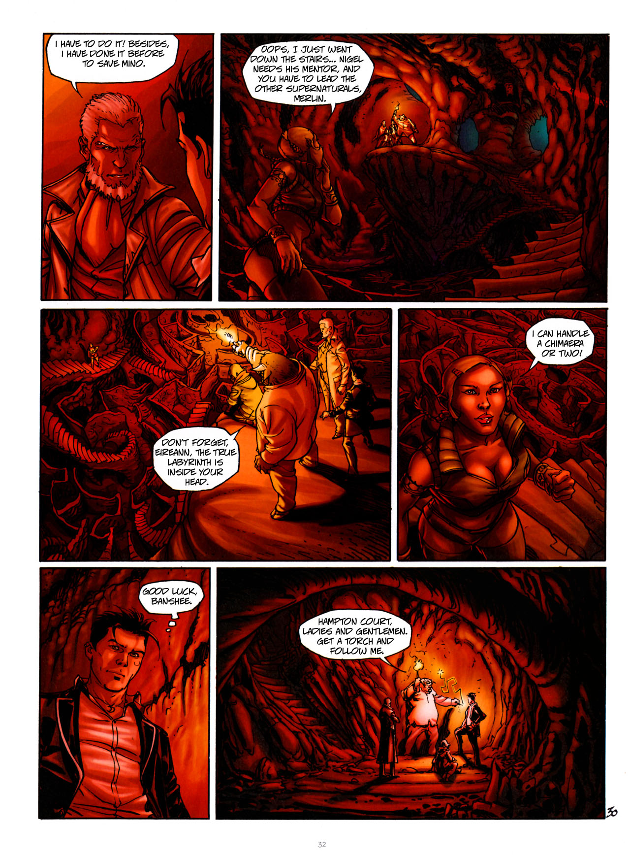 Read online Wisher comic -  Issue #3 - 33