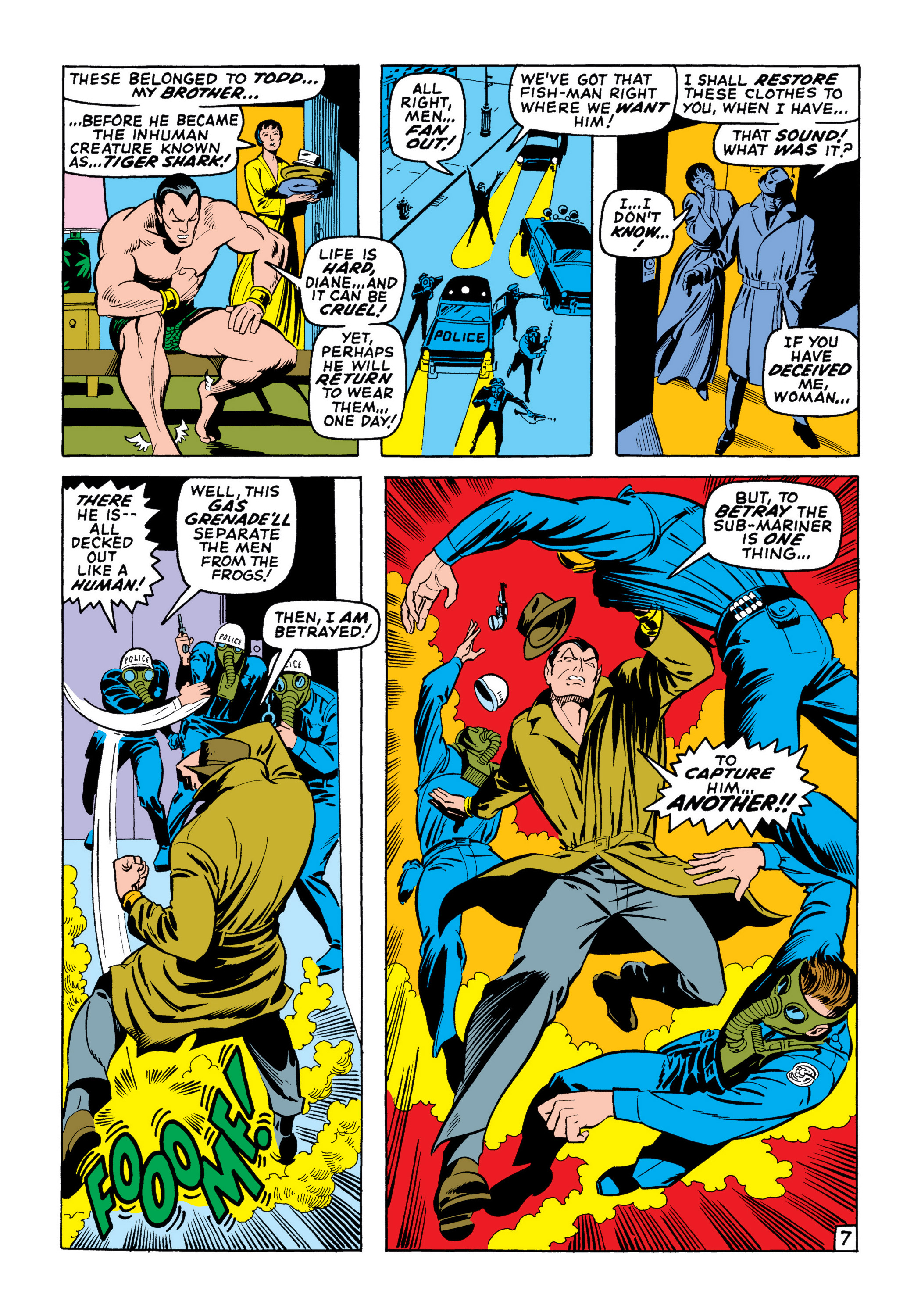 Read online Marvel Masterworks: The Sub-Mariner comic -  Issue # TPB 4 (Part 2) - 63