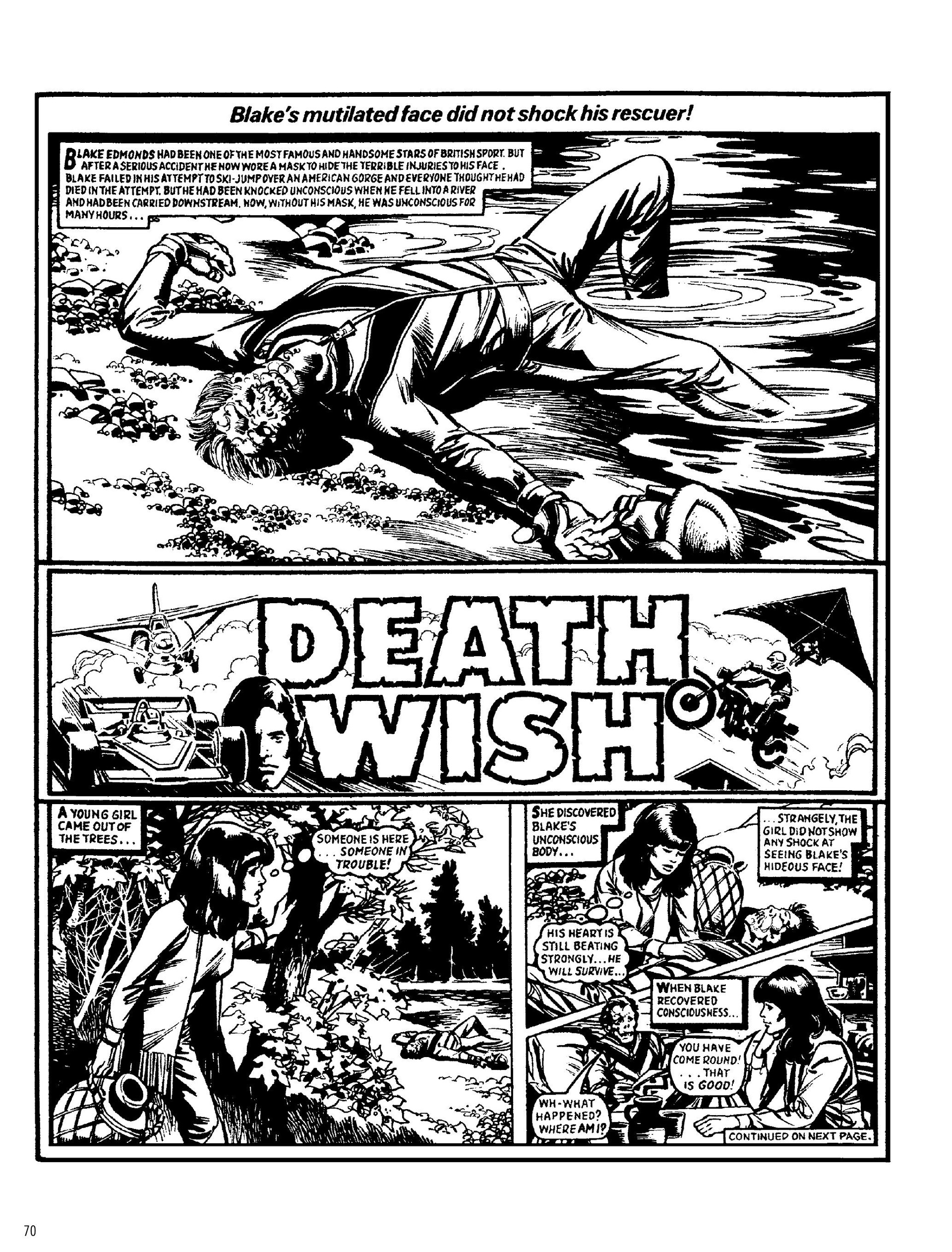 Read online Deathwish: Best Wishes comic -  Issue # TPB - 72