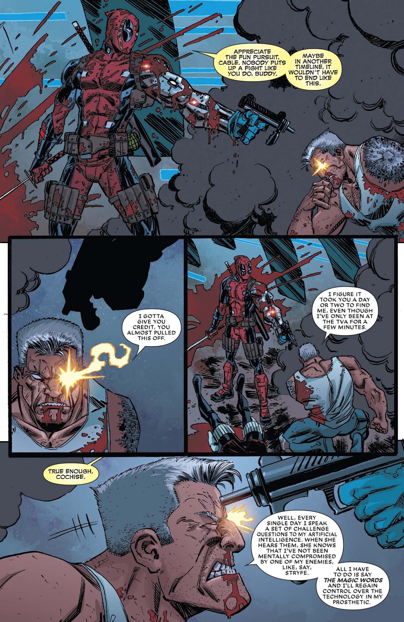 Read online Despicable Deadpool comic -  Issue #288 - 15