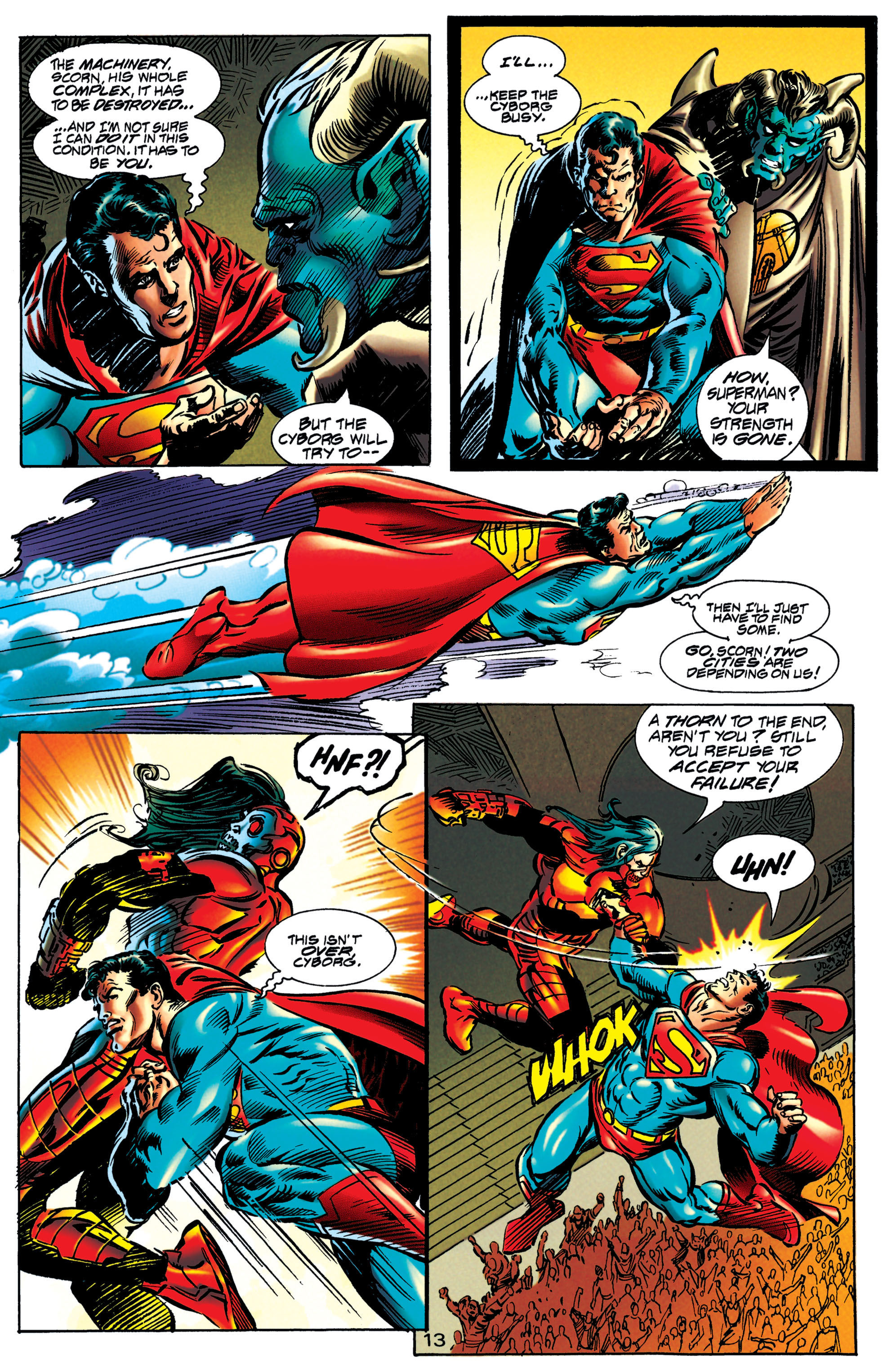 Read online Adventures of Superman (1987) comic -  Issue #563 - 14