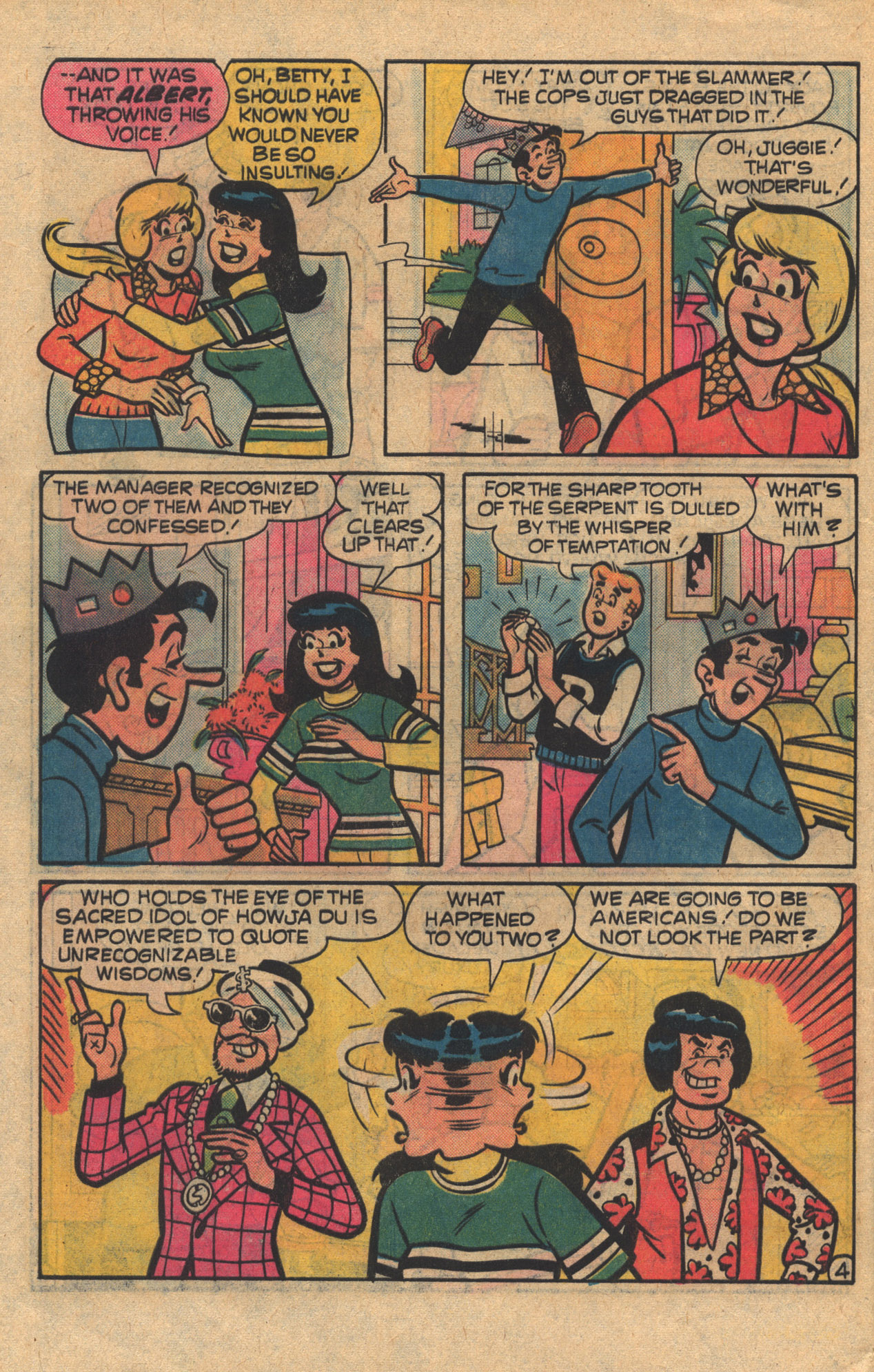 Read online Betty and Me comic -  Issue #85 - 32