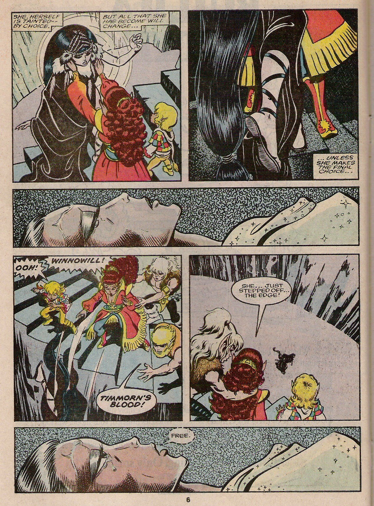 Read online ElfQuest comic -  Issue #23 - 7