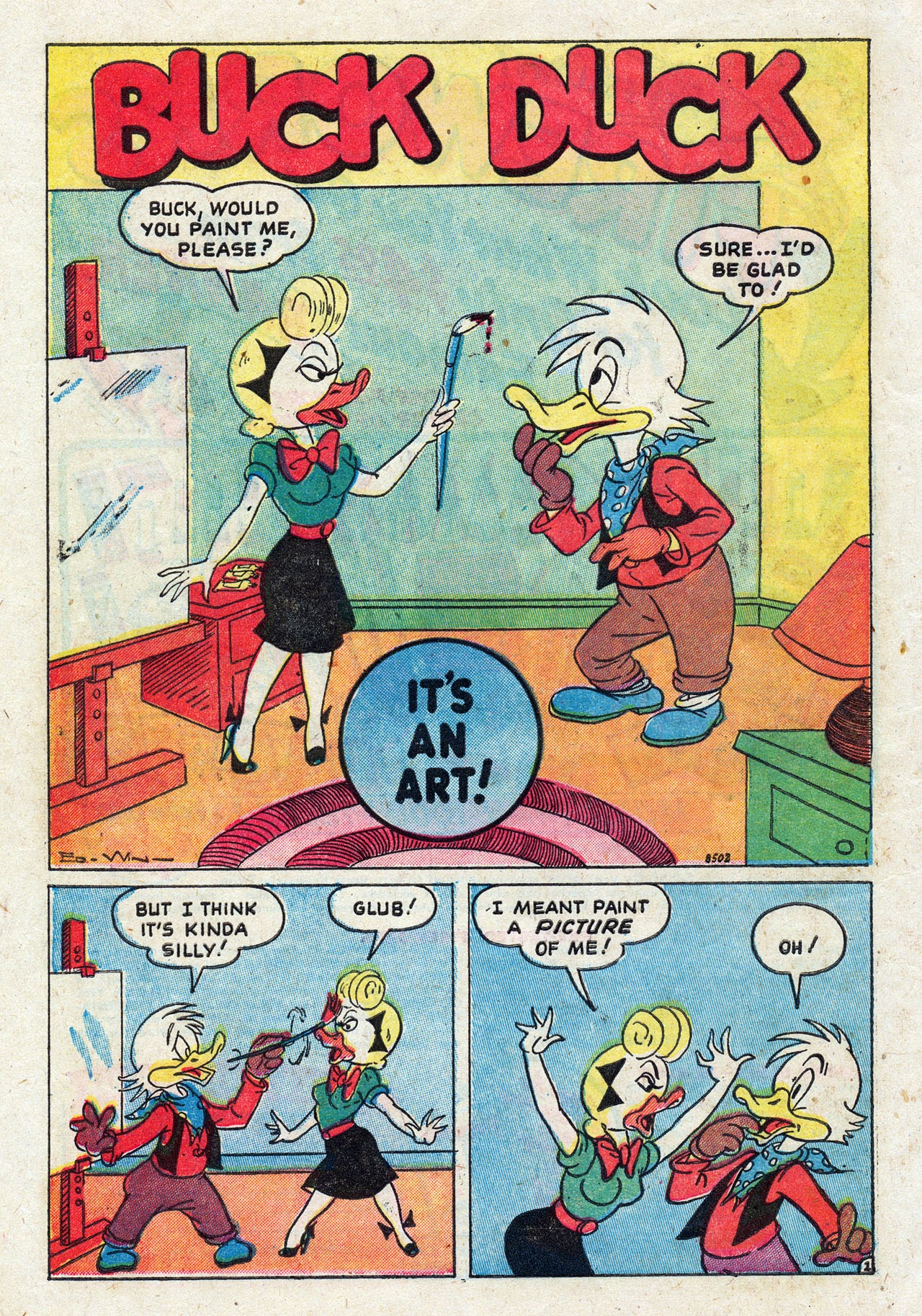 Read online It's A Duck's Life comic -  Issue #8 - 10