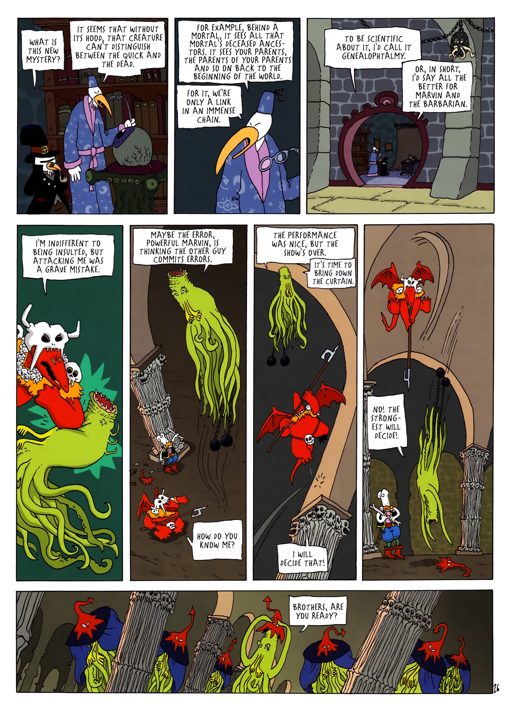 Read online Dungeon - Zenith comic -  Issue # TPB 1 - 30