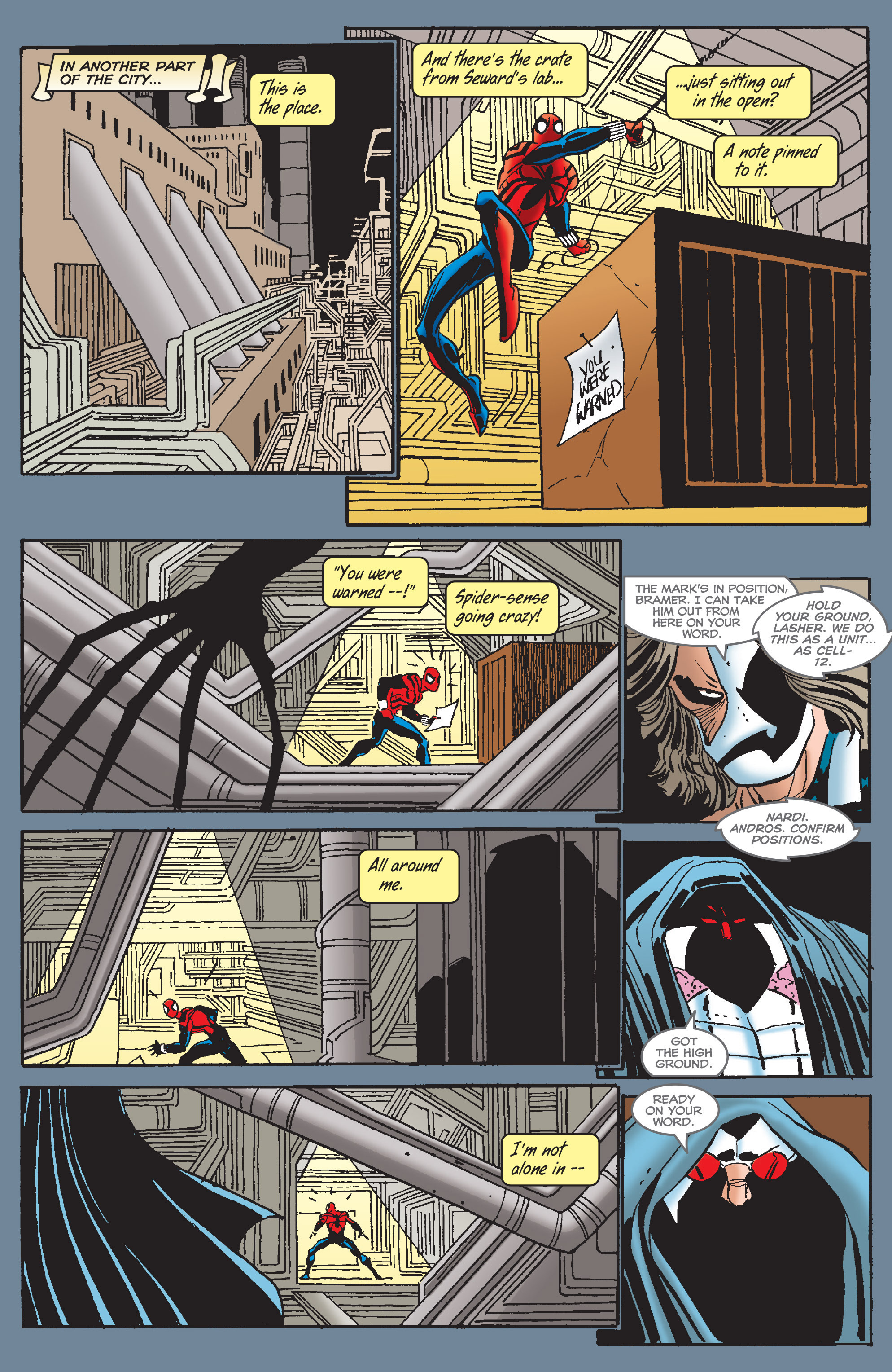 Read online The Amazing Spider-Man: The Complete Ben Reilly Epic comic -  Issue # TPB 4 - 61