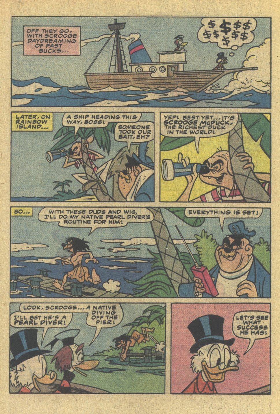 Read online Uncle Scrooge (1953) comic -  Issue #200 - 16