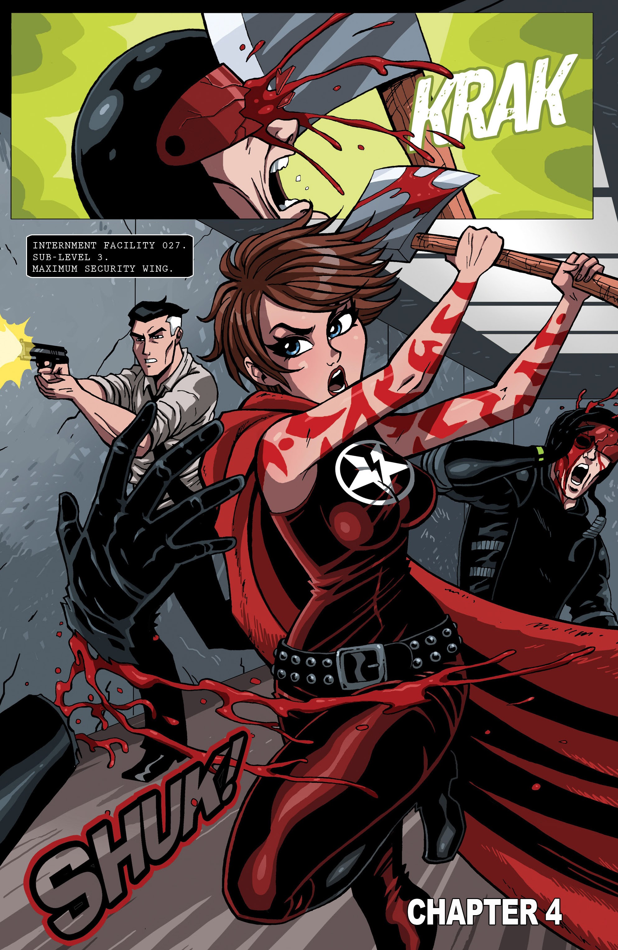Read online Dead@17: The Complete Collection comic -  Issue # TPB (Part 7) - 38