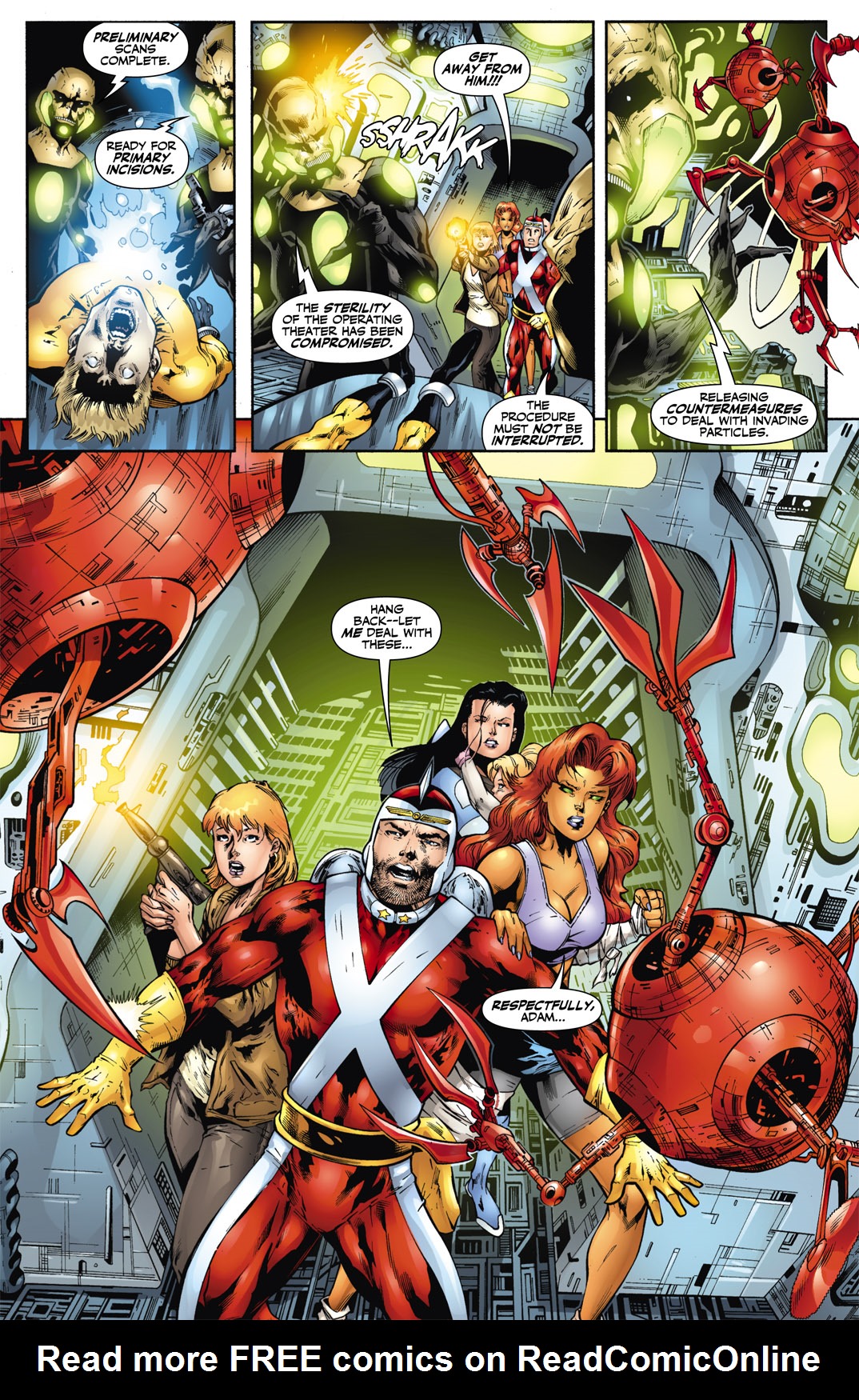 Read online Countdown to Adventure comic -  Issue #6 - 18