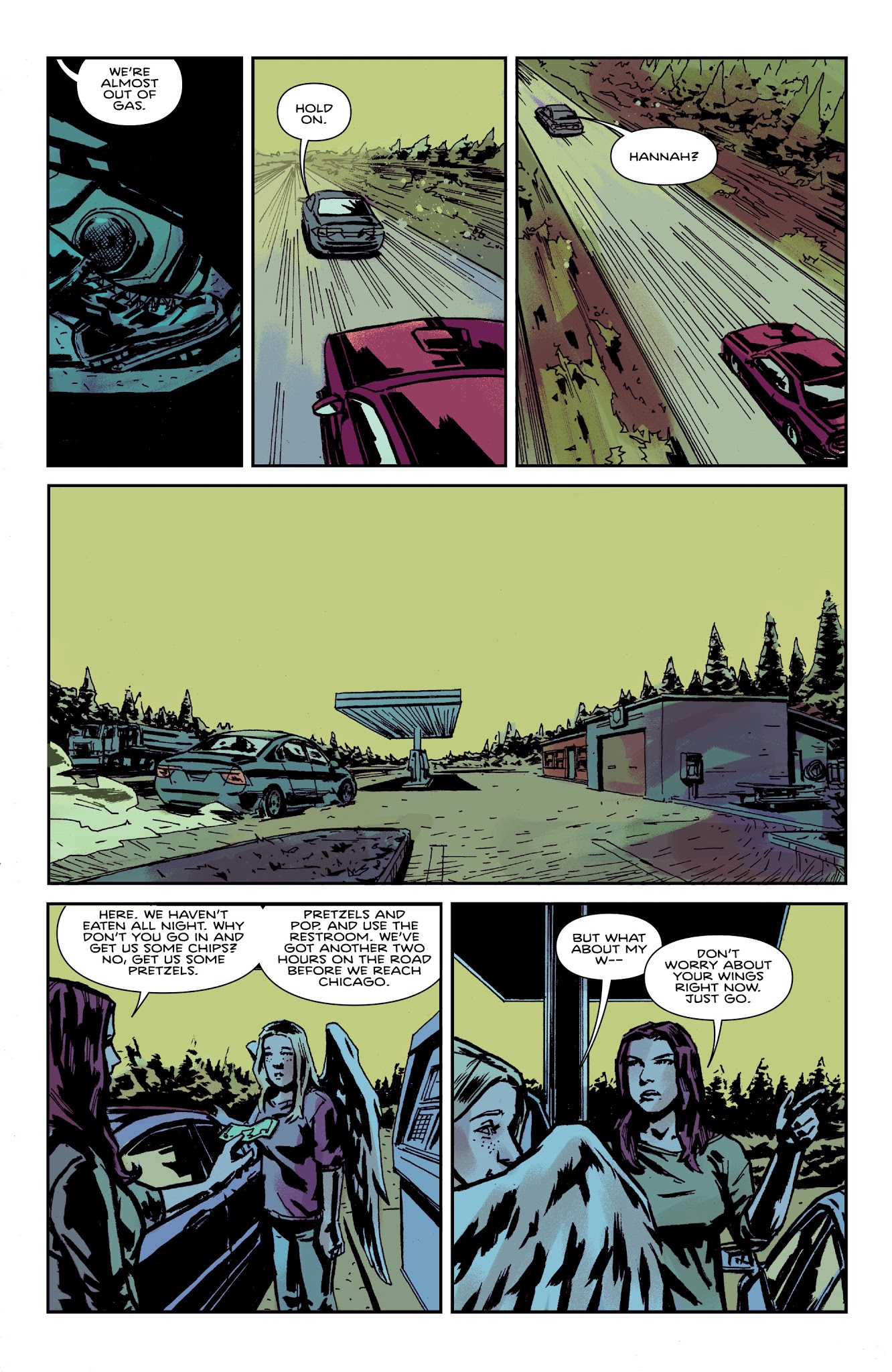 Read online No Angel comic -  Issue #4 - 12