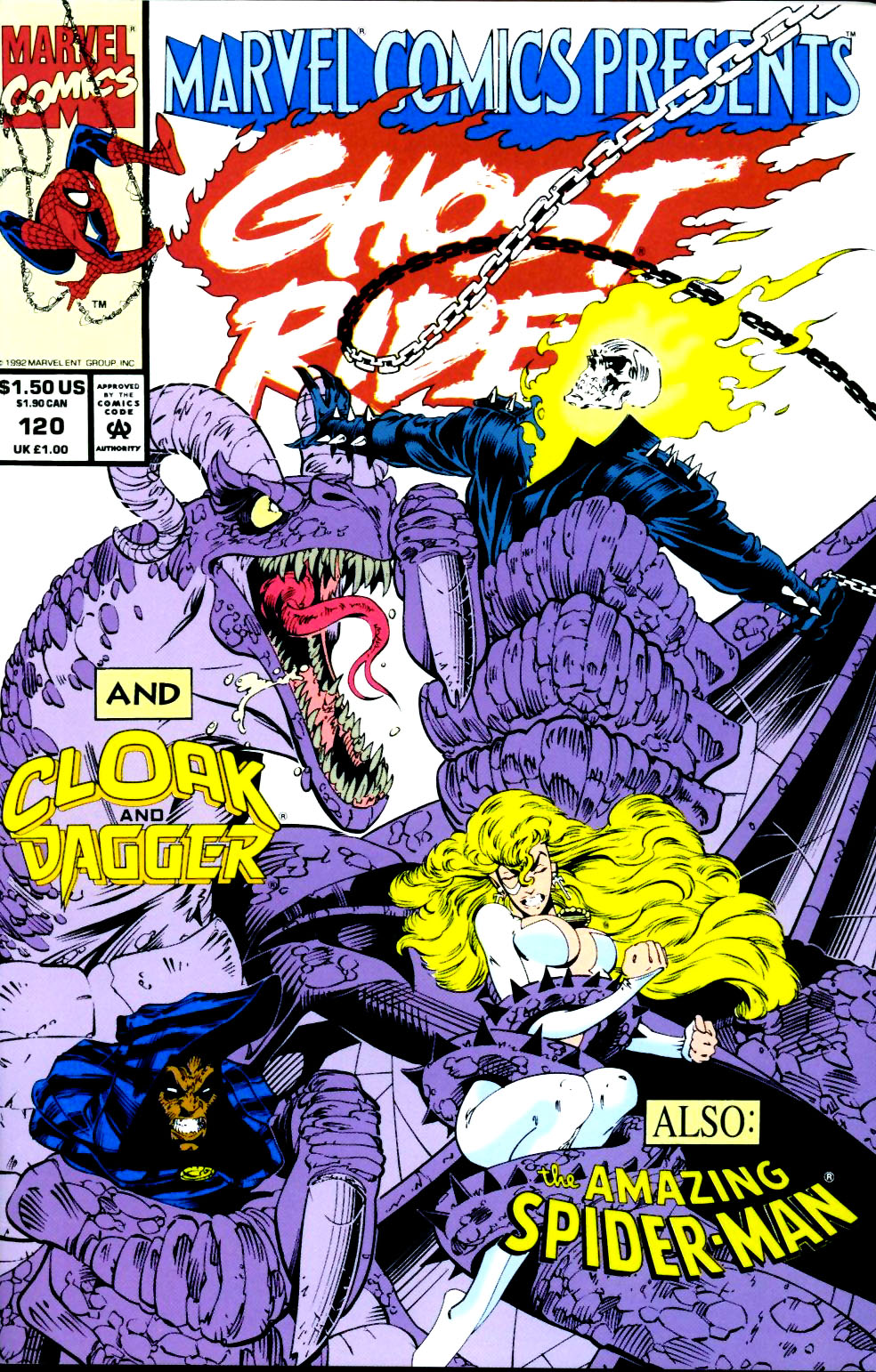 Read online Marvel Comics Presents (1988) comic -  Issue #120 - 19