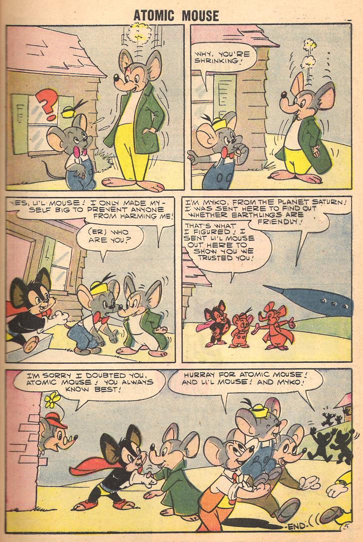 Read online Atomic Mouse comic -  Issue #26 - 15