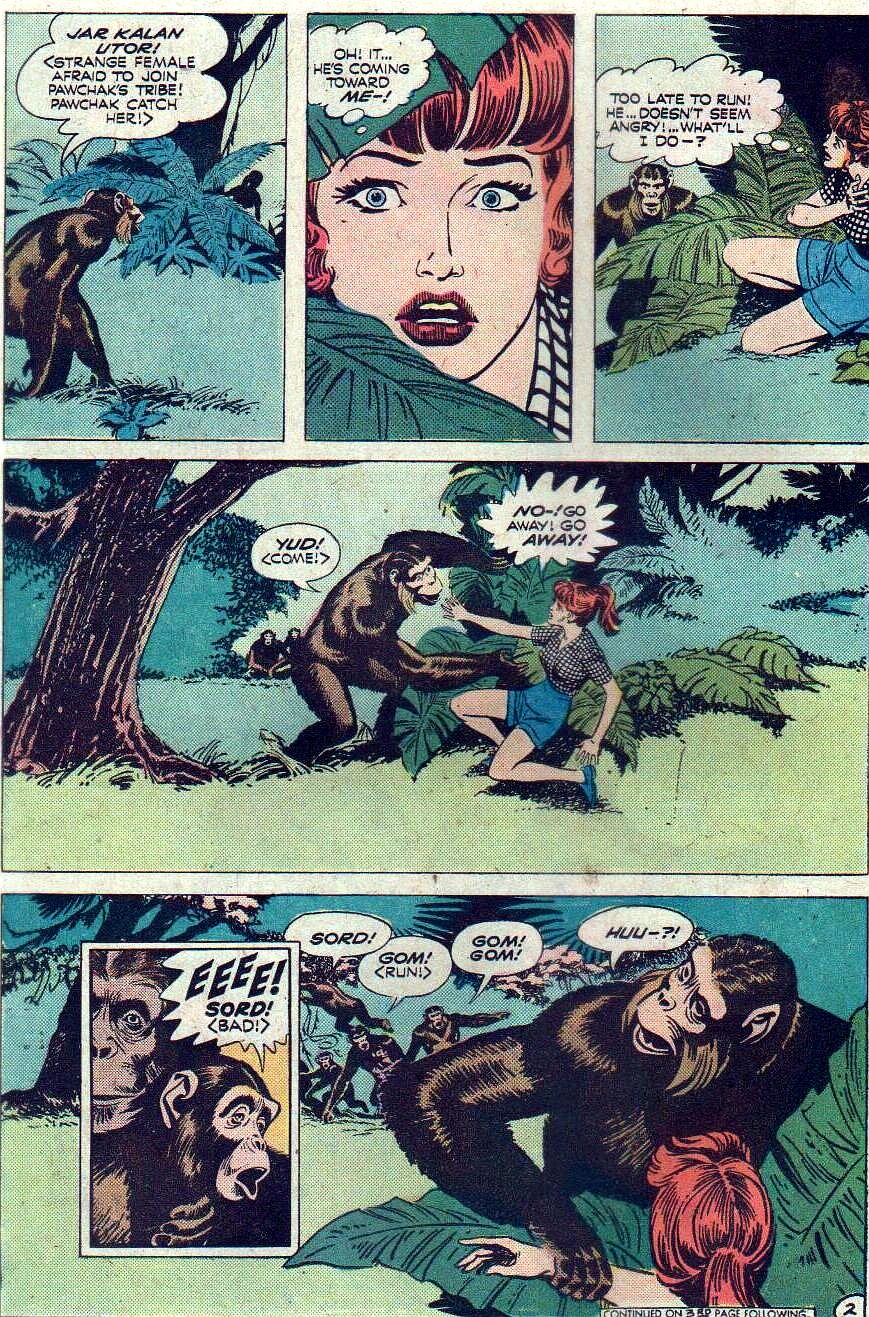 Read online Tarzan (1972) comic -  Issue #235 - 38