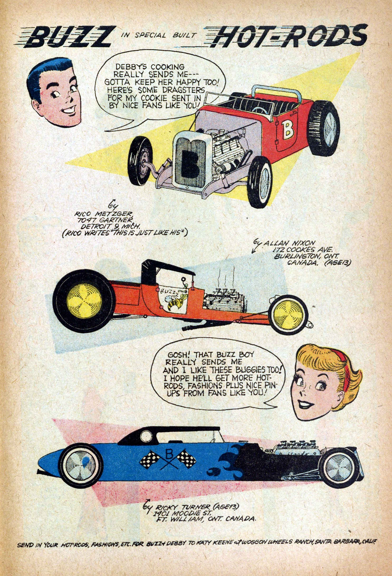 Read online Katy Keene (1949) comic -  Issue #56 - 23