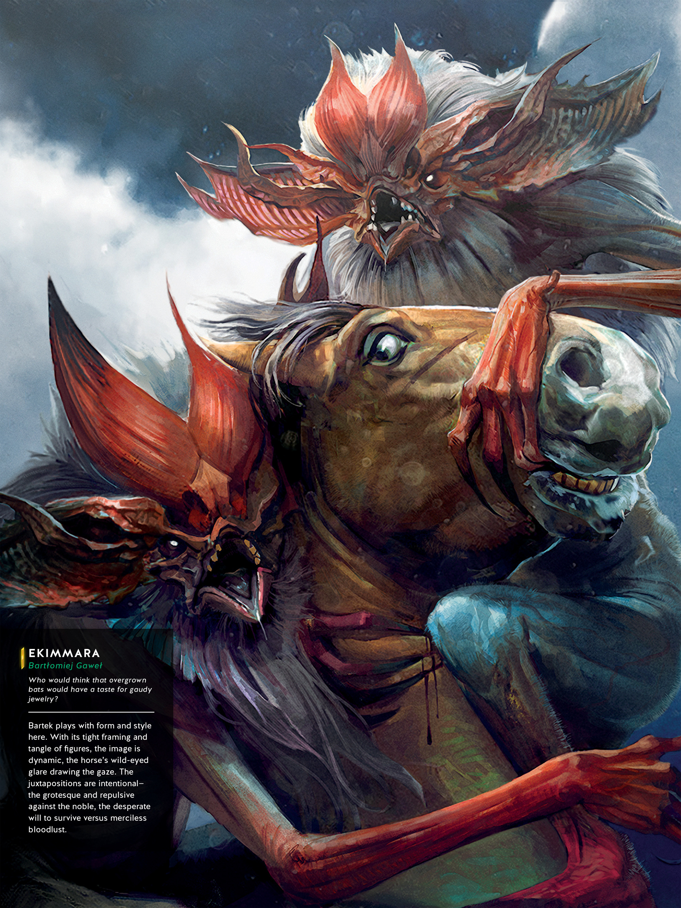 Read online Gwent: Art of the Witcher Card Game comic -  Issue # TPB (Part 1) - 18