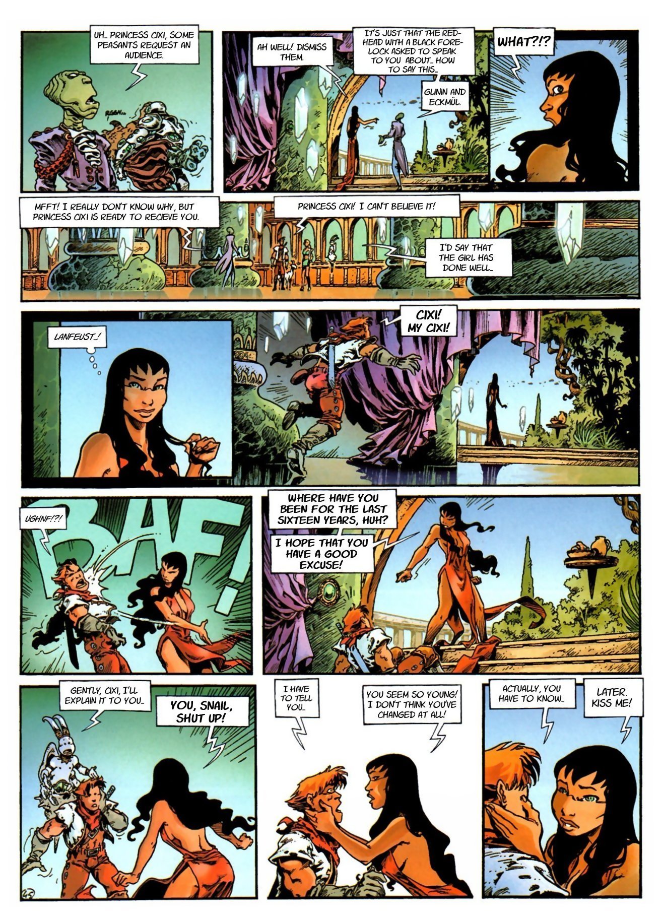 Read online Lanfeust Of The Stars comic -  Issue #5 - 49
