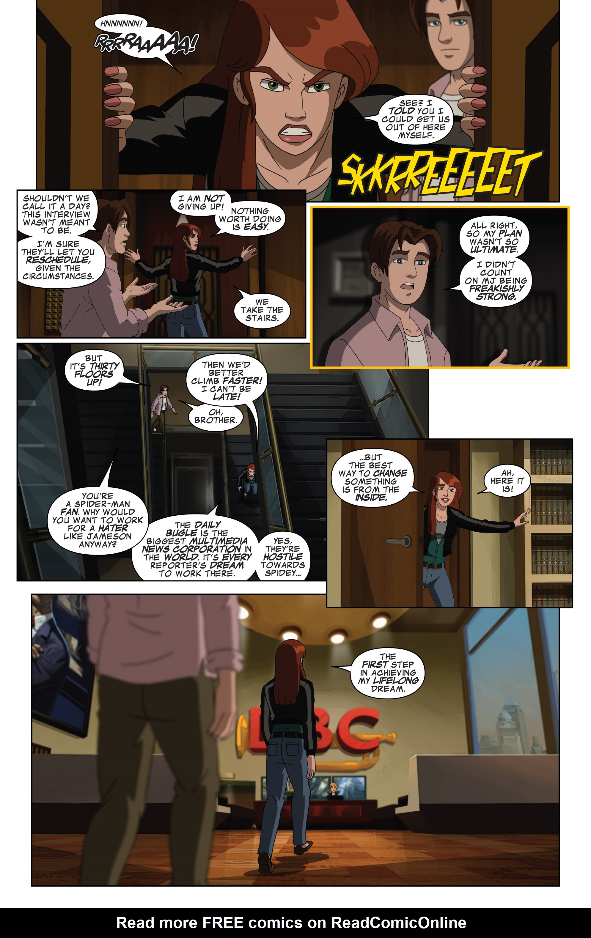 Read online Ultimate Spider-Man (2012) comic -  Issue #26 - 10