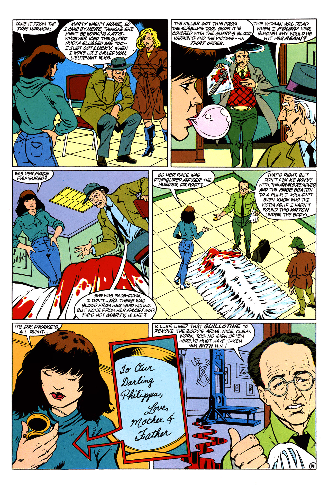 Read online Maze Agency (1989) comic -  Issue #13 - 21