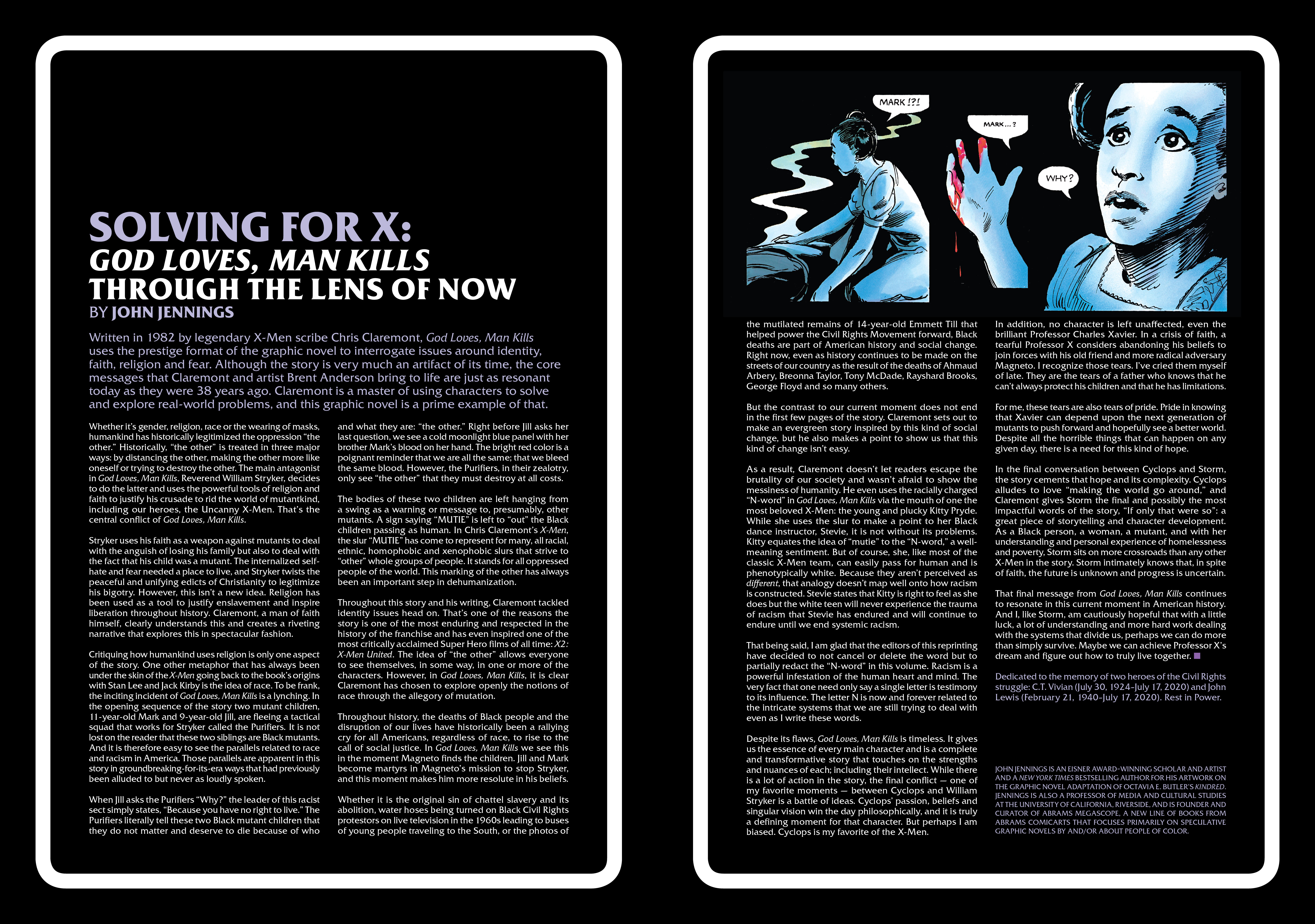 Read online X-Men: God Loves, Man Kills Extended Cut comic -  Issue # _TPB - 4