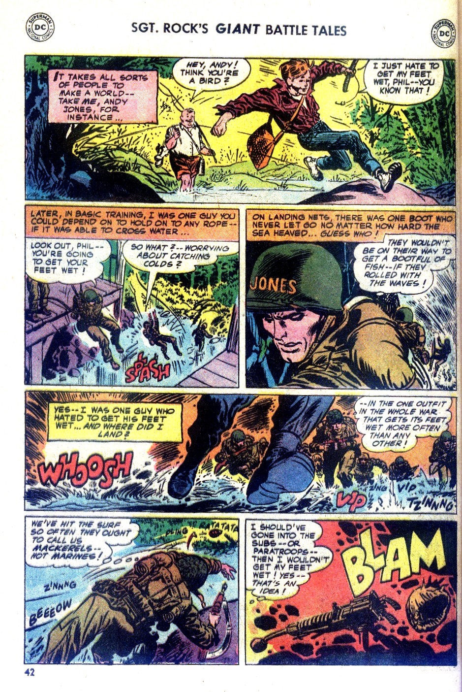 Read online Our Army at War (1952) comic -  Issue #190 - 44