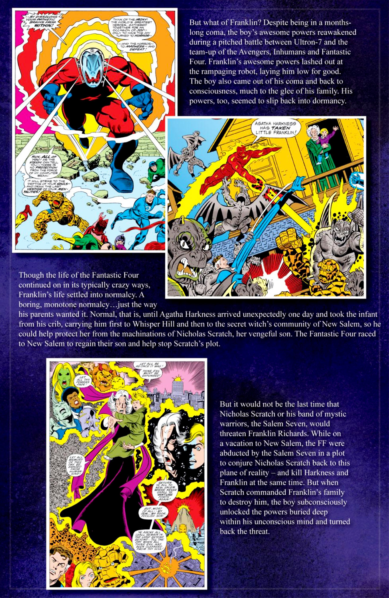 Read online Franklin Richards Saga comic -  Issue # Full - 5