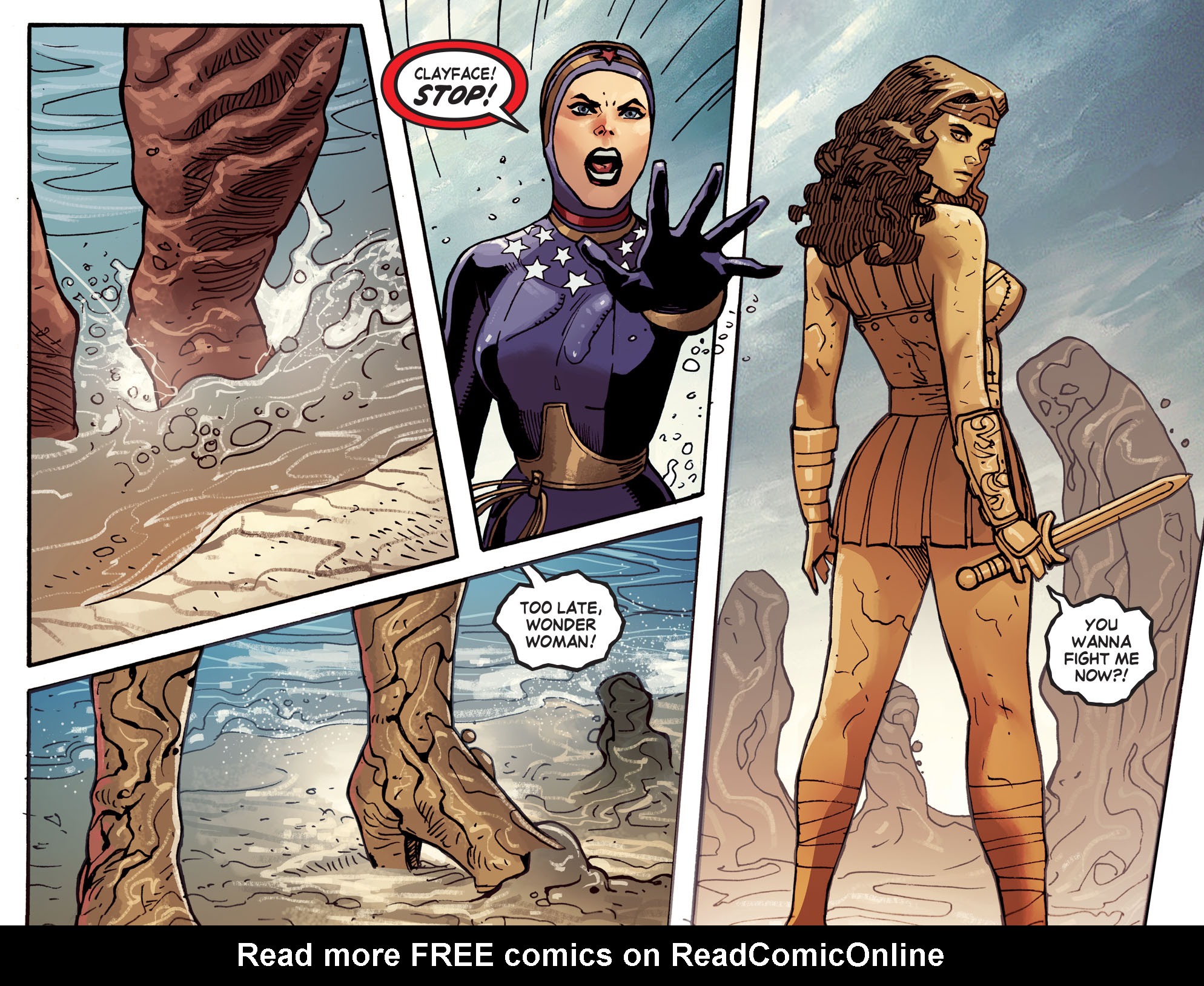 Read online Wonder Woman '77 [I] comic -  Issue #14 - 21