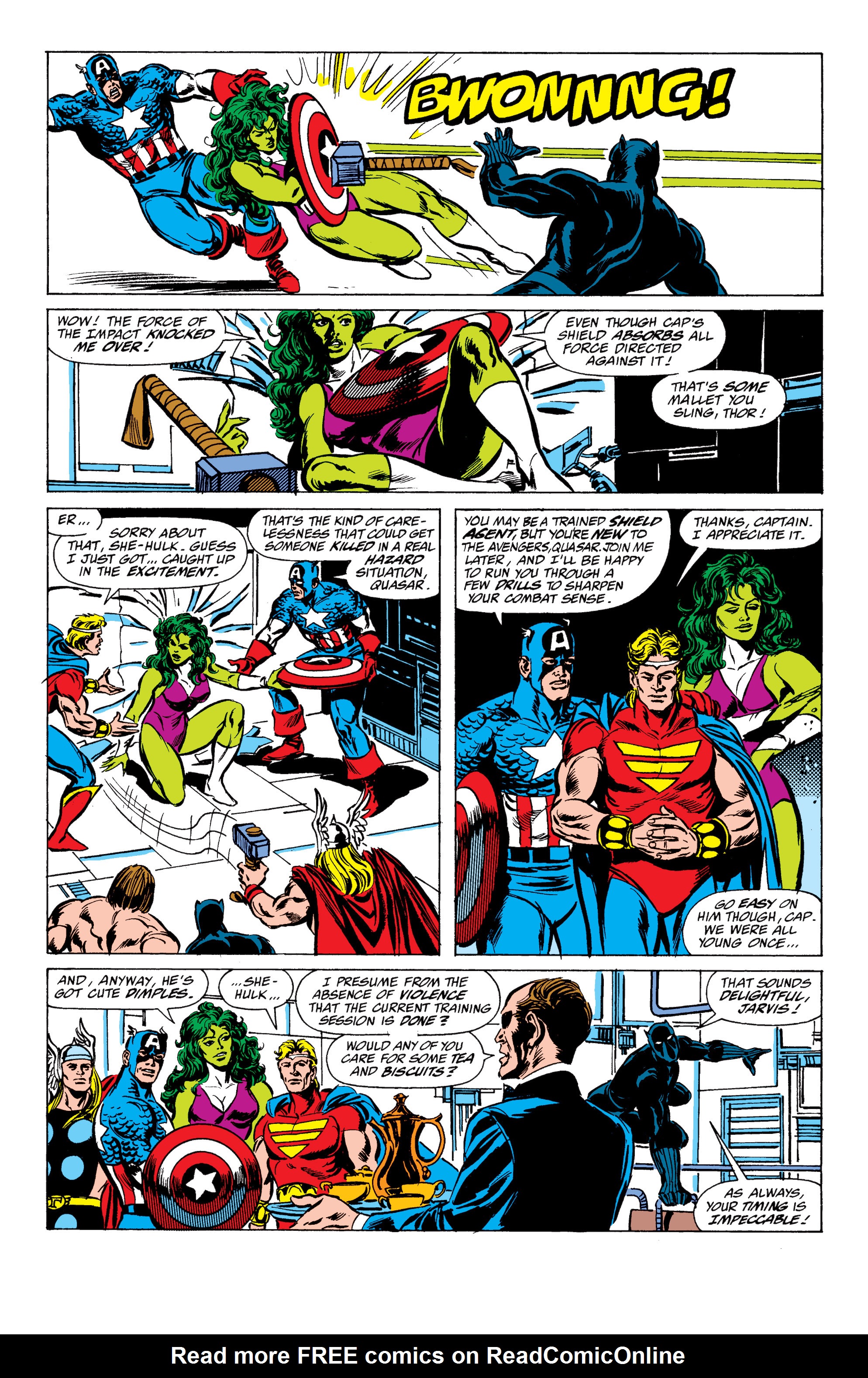 Read online The Avengers (1963) comic -  Issue #305 - 11