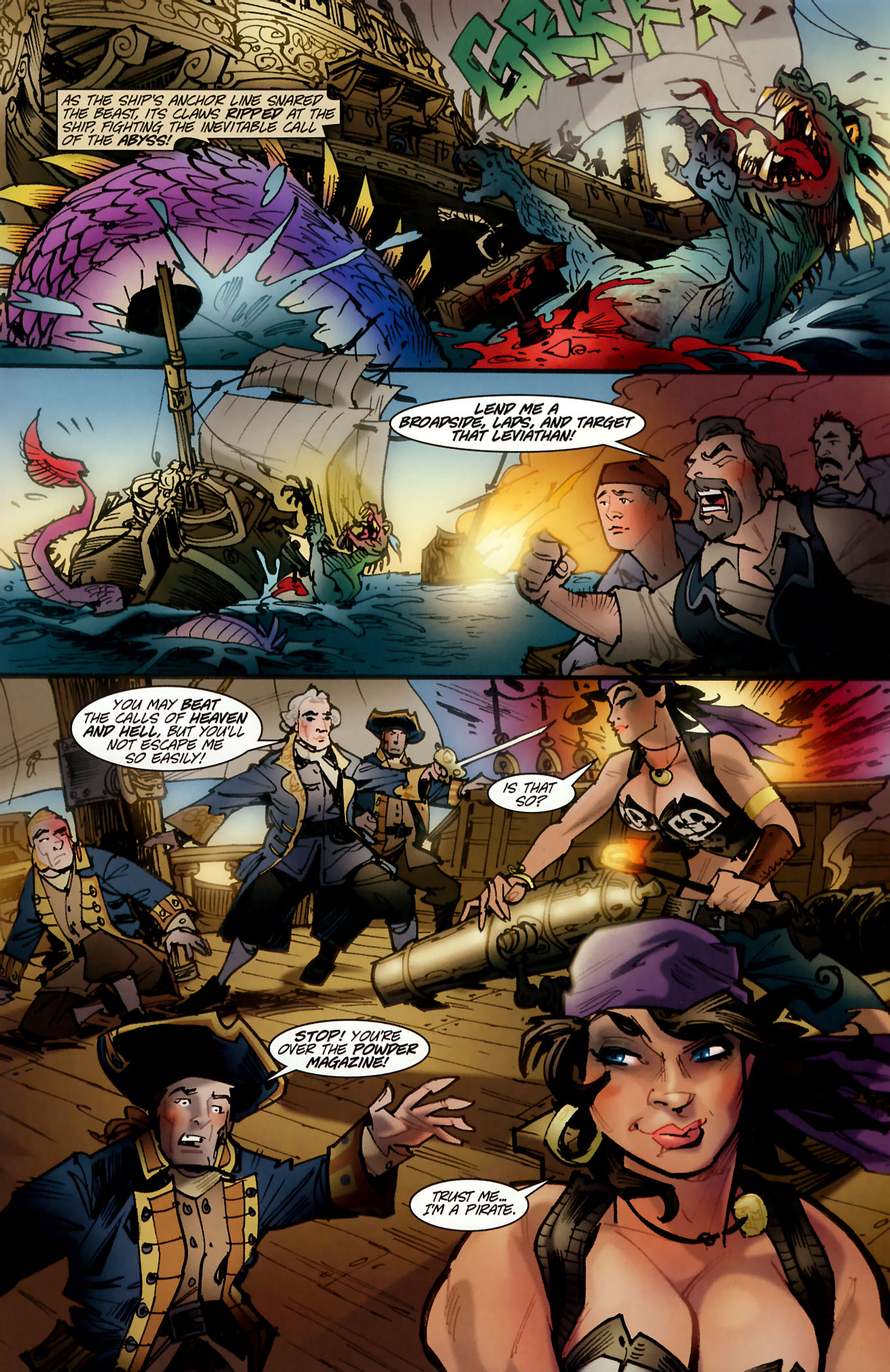 Read online The Voyages of The SheBuccaneer comic -  Issue #6 - 28