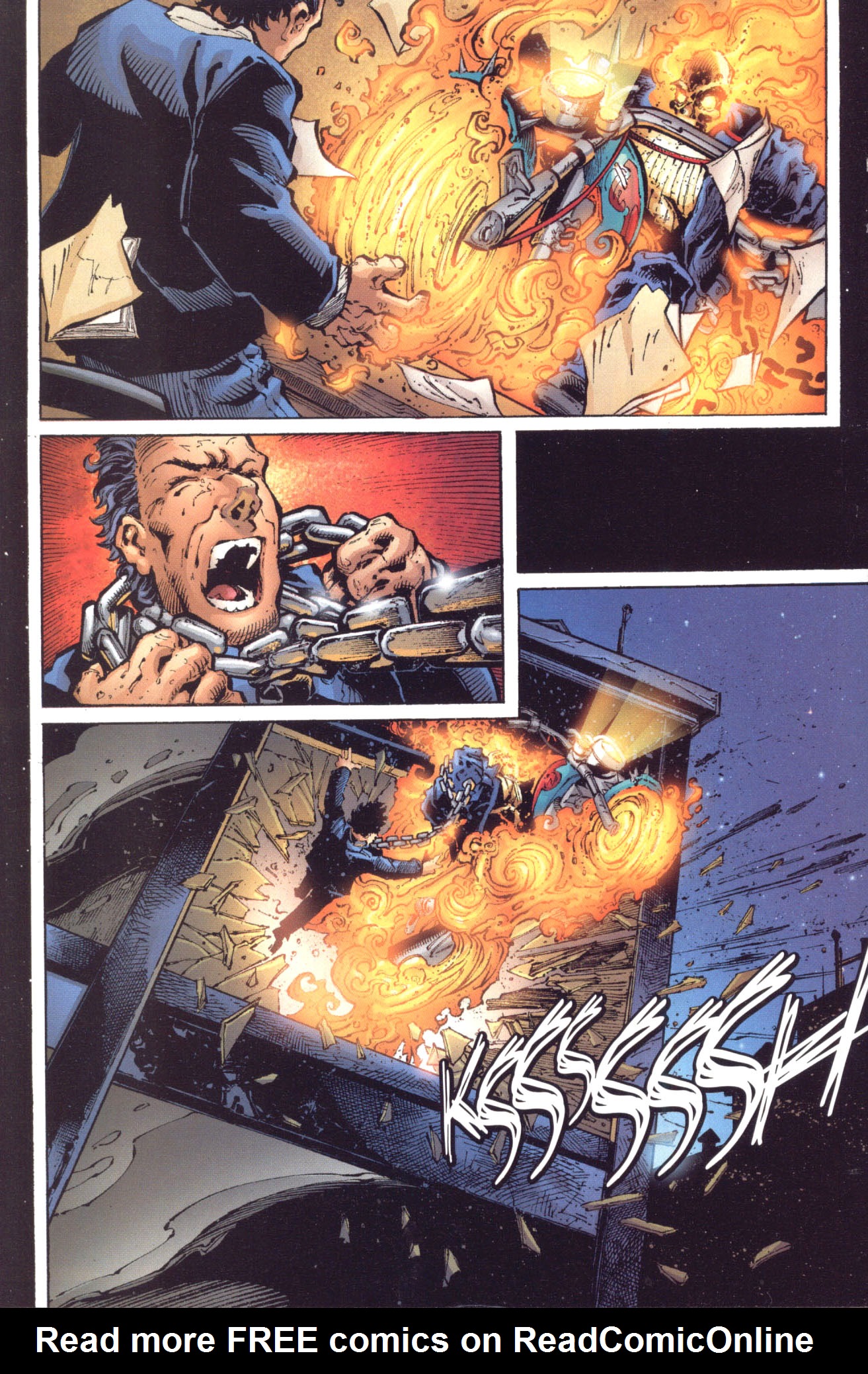 Read online Ghost Rider (2001) comic -  Issue #0.5 - 14