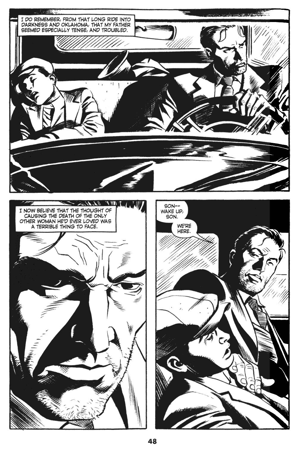 Read online On The Road To Perdition comic -  Issue #3 - 51