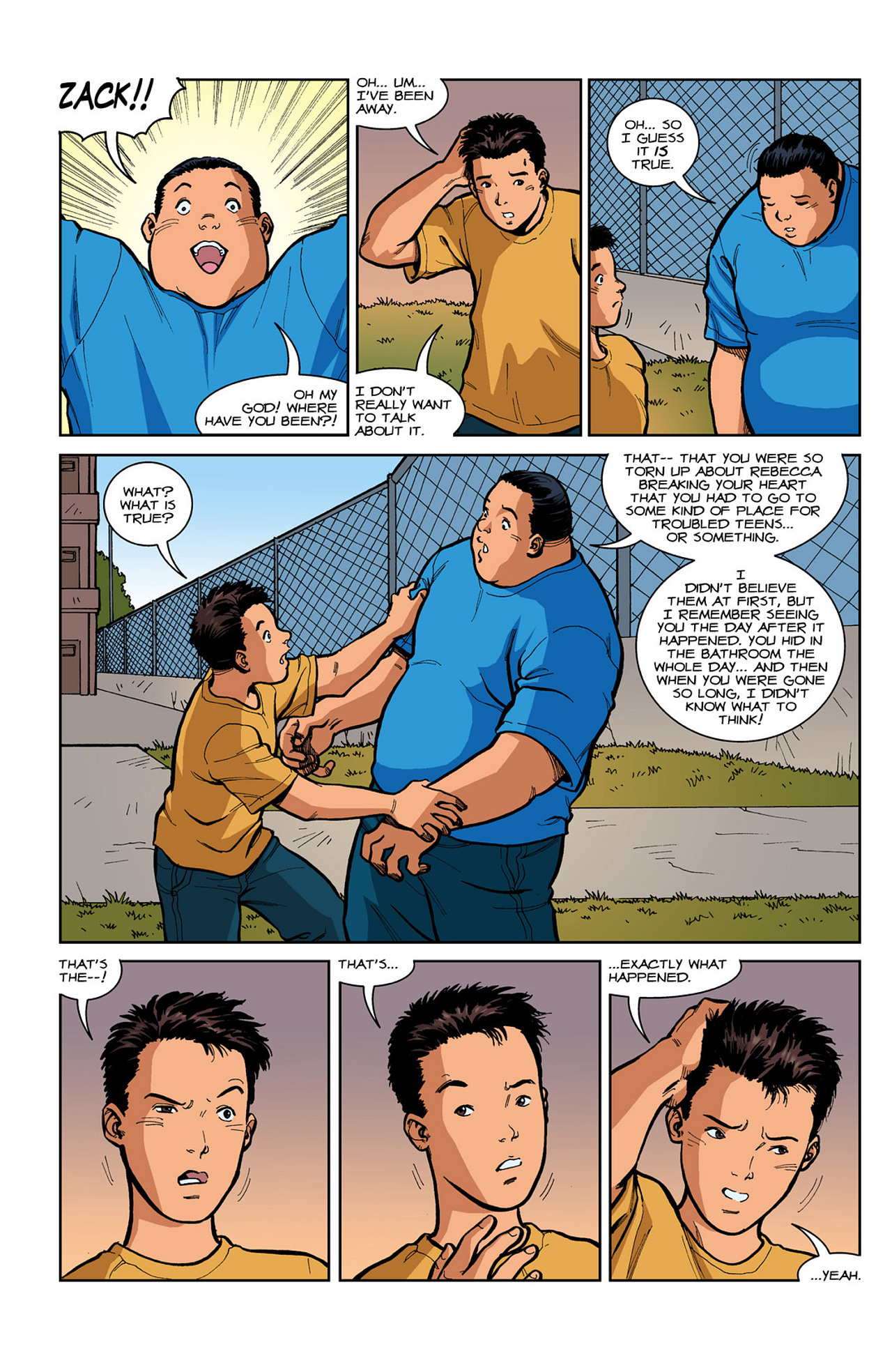 Read online Tech Jacket (2002) comic -  Issue # TPB 1 - 108