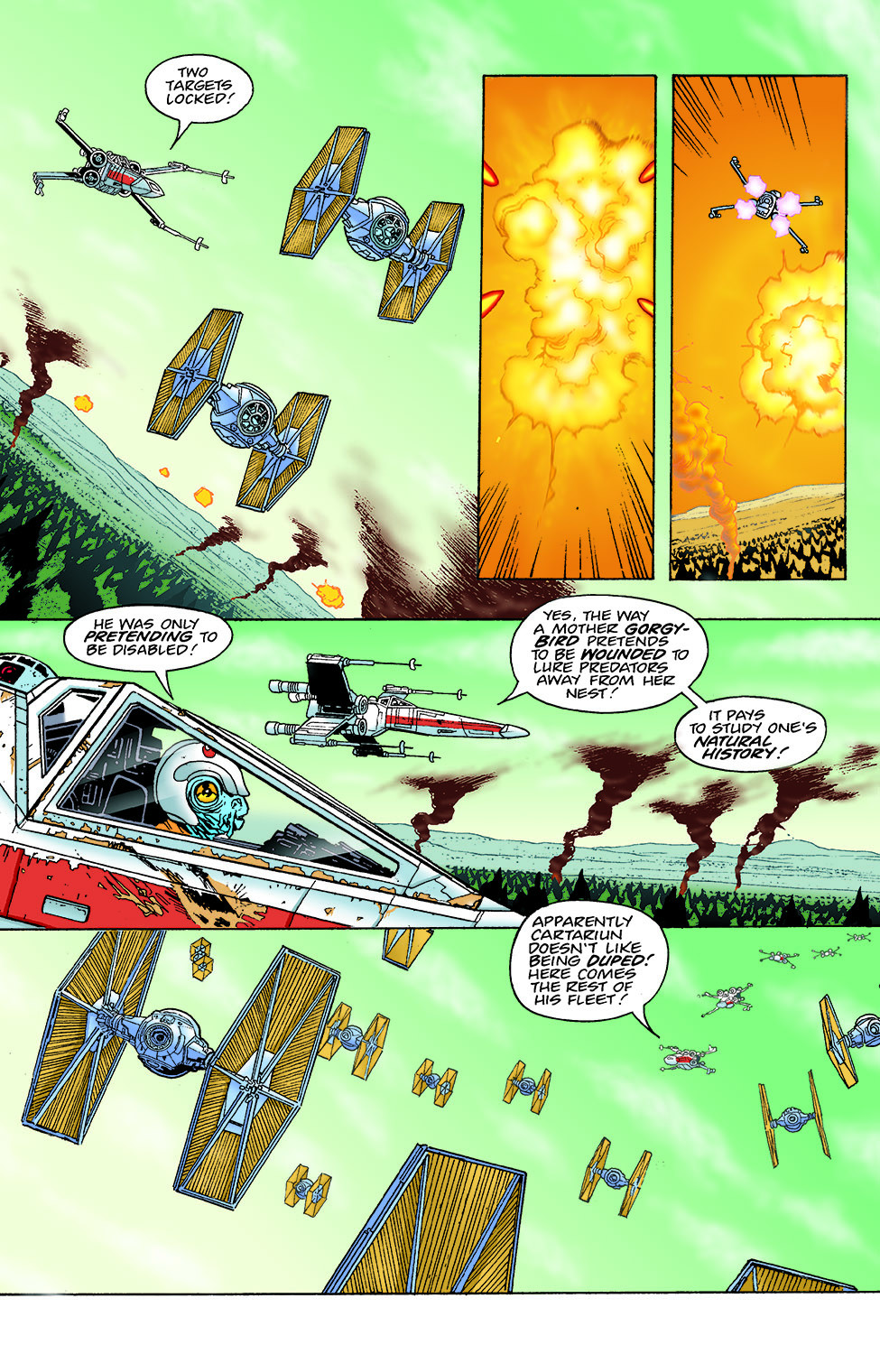 Star Wars: X-Wing Rogue Squadron Issue #19 #20 - English 18