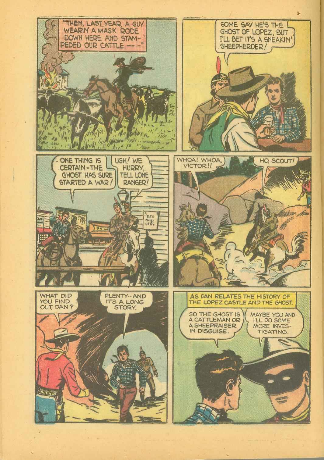 Read online The Lone Ranger (1948) comic -  Issue #34 - 32