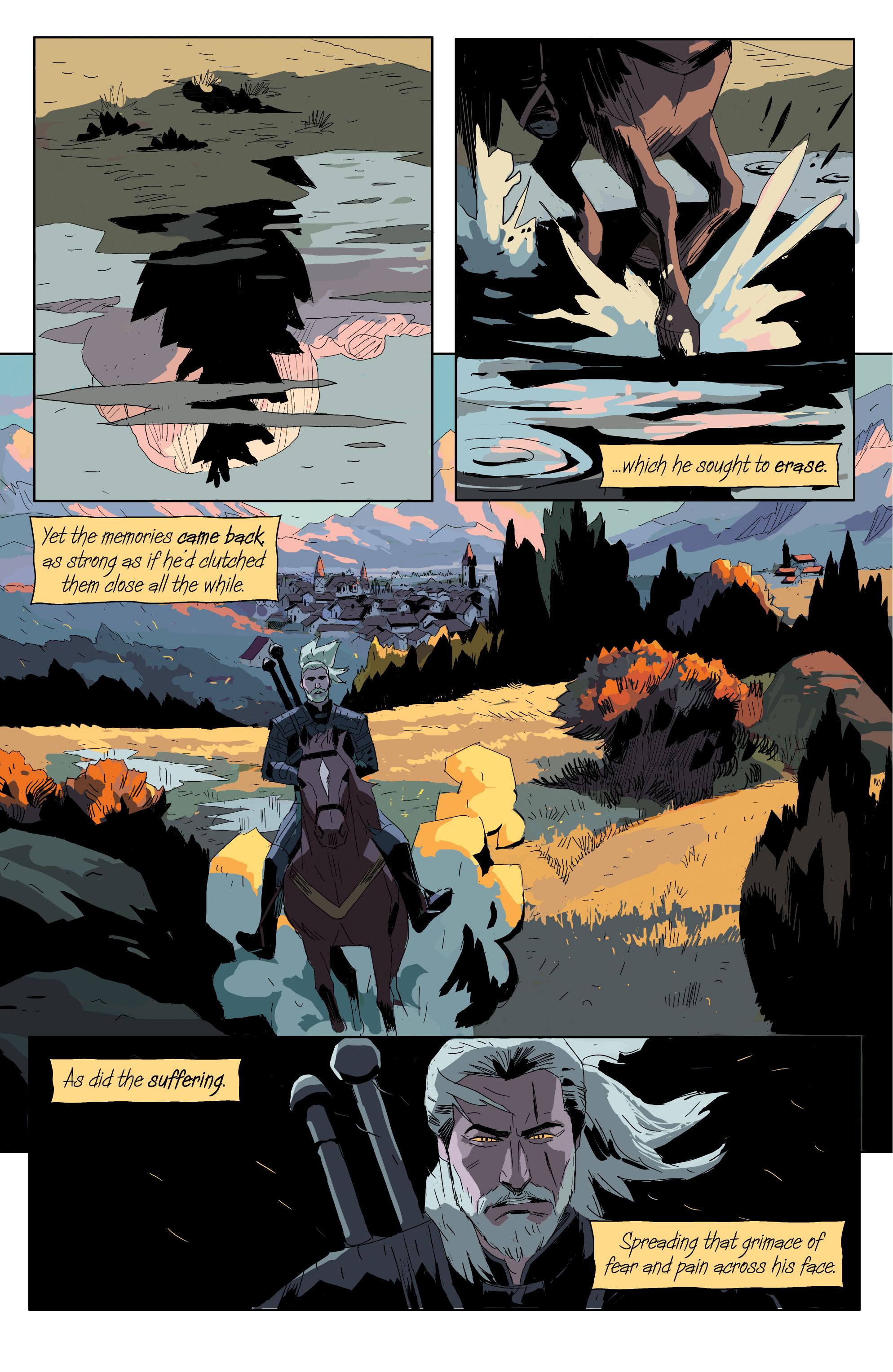 Read online The Witcher: Fading Memories comic -  Issue #3 - 12