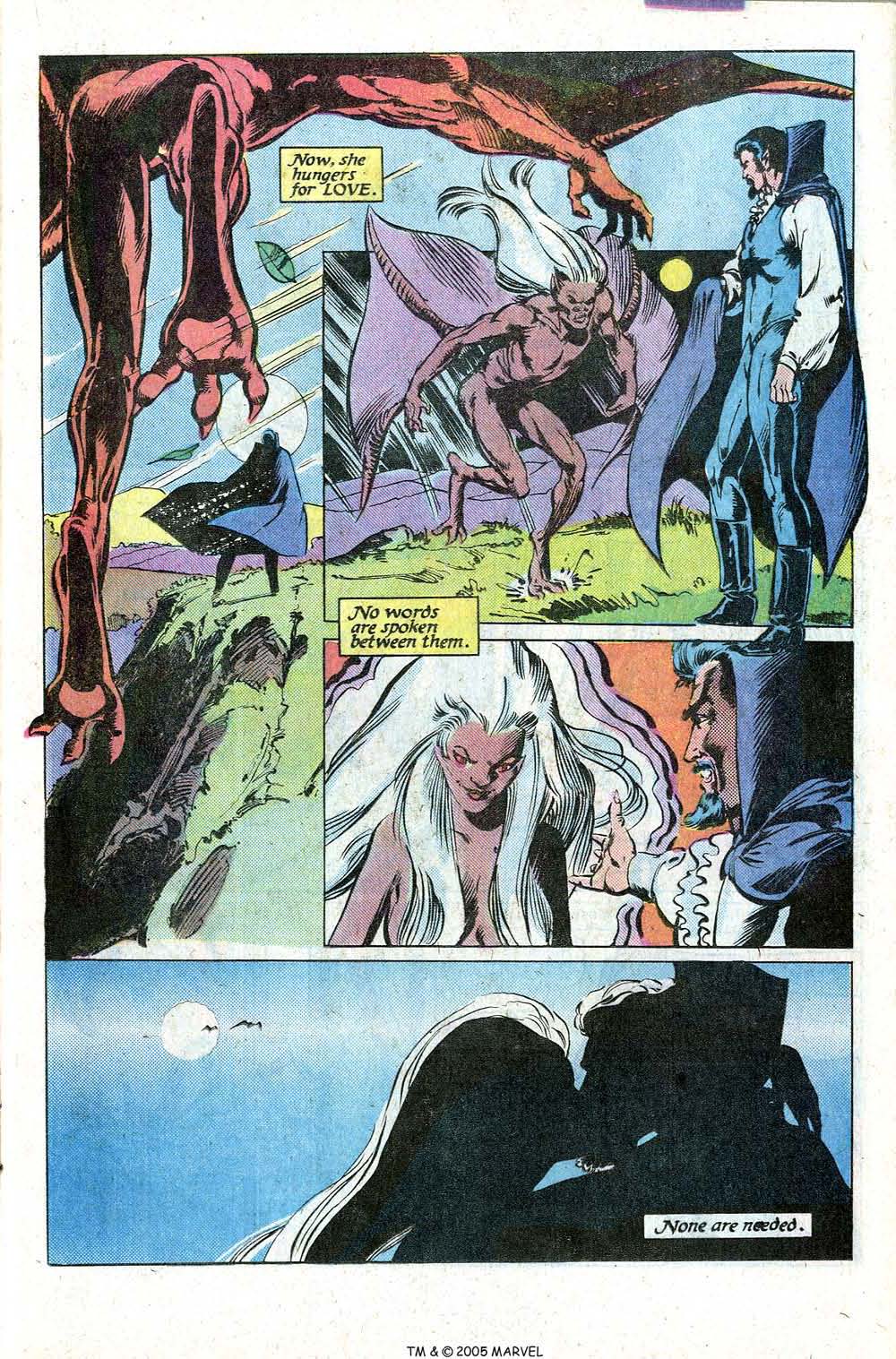 Read online Uncanny X-Men (1963) comic -  Issue # _Annual 6 - 17
