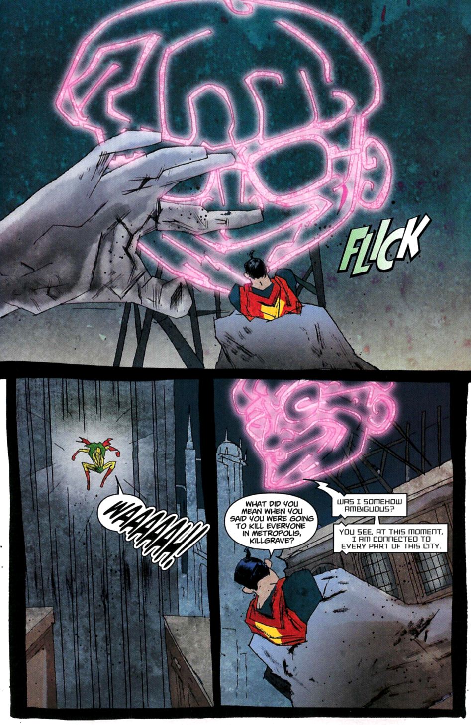 Read online Superman: Metropolis comic -  Issue #12 - 6
