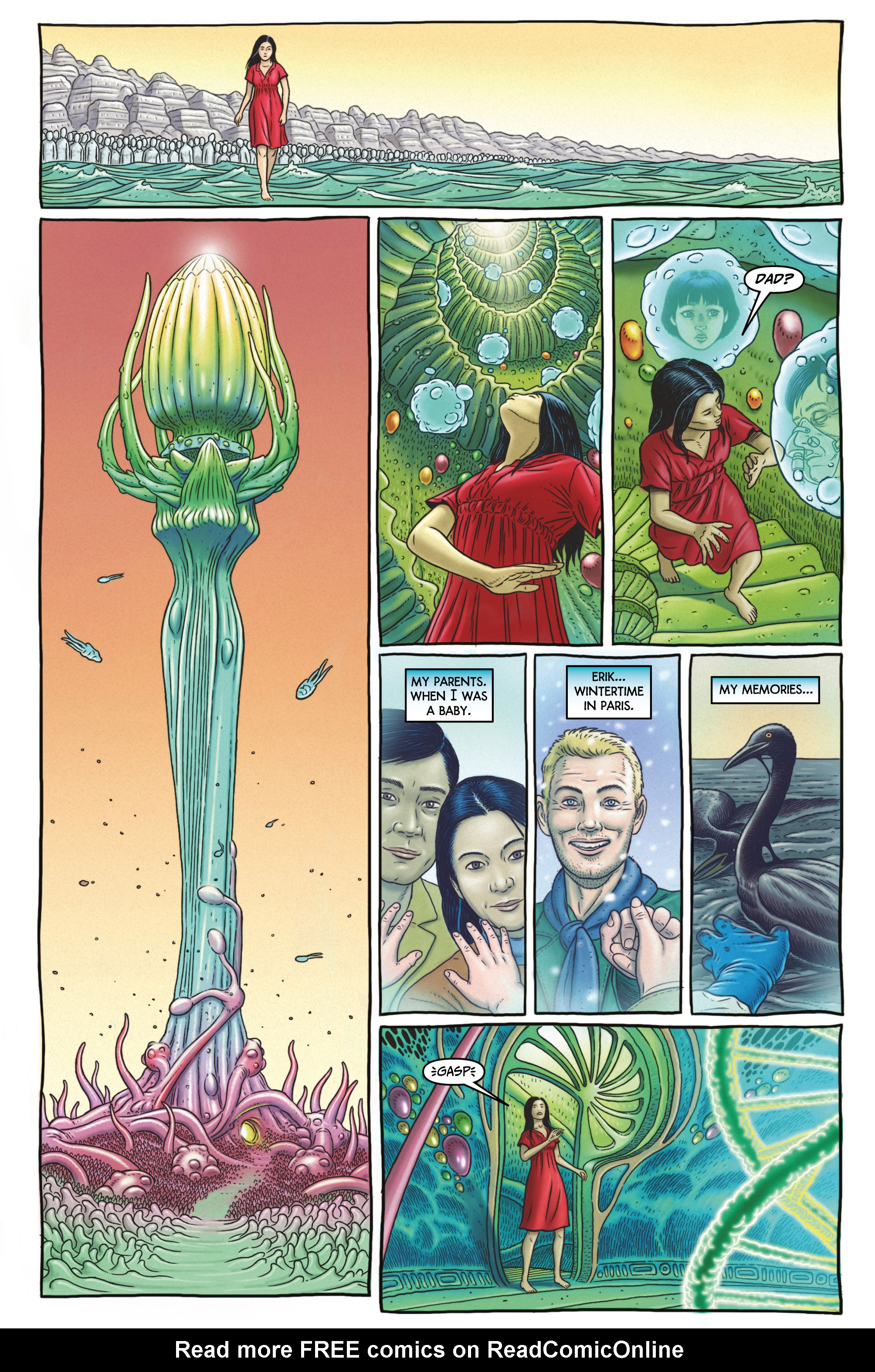 Read online Surface Tension comic -  Issue #3 - 21