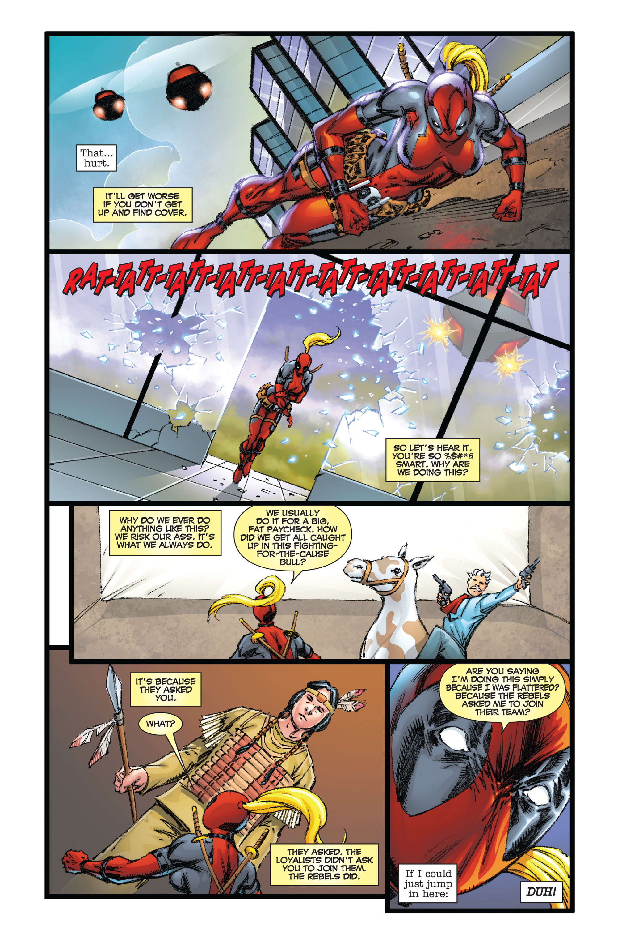 Read online Deadpool Classic comic -  Issue # TPB 12 (Part 1) - 12