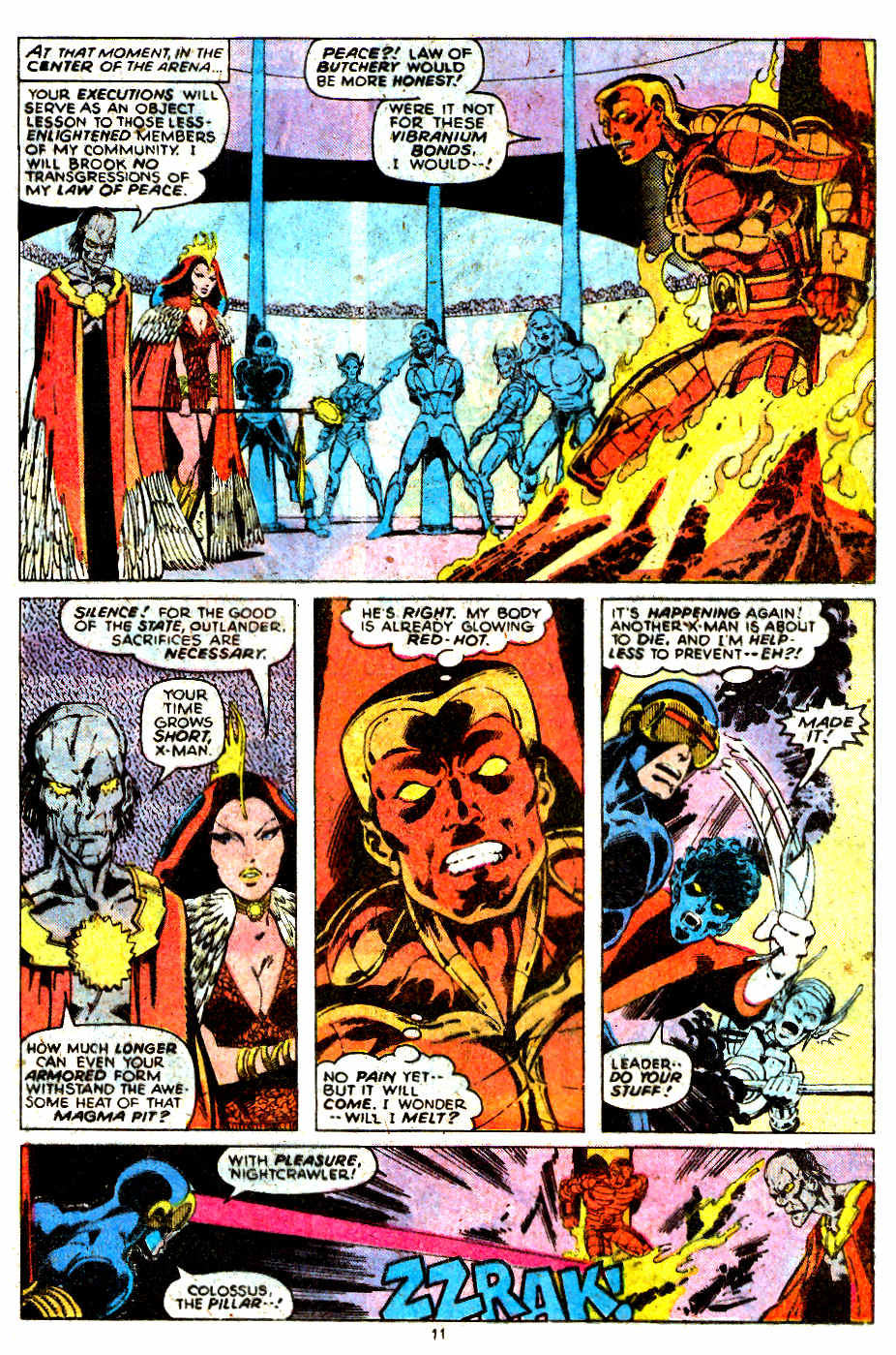 Read online Classic X-Men comic -  Issue #22 - 12