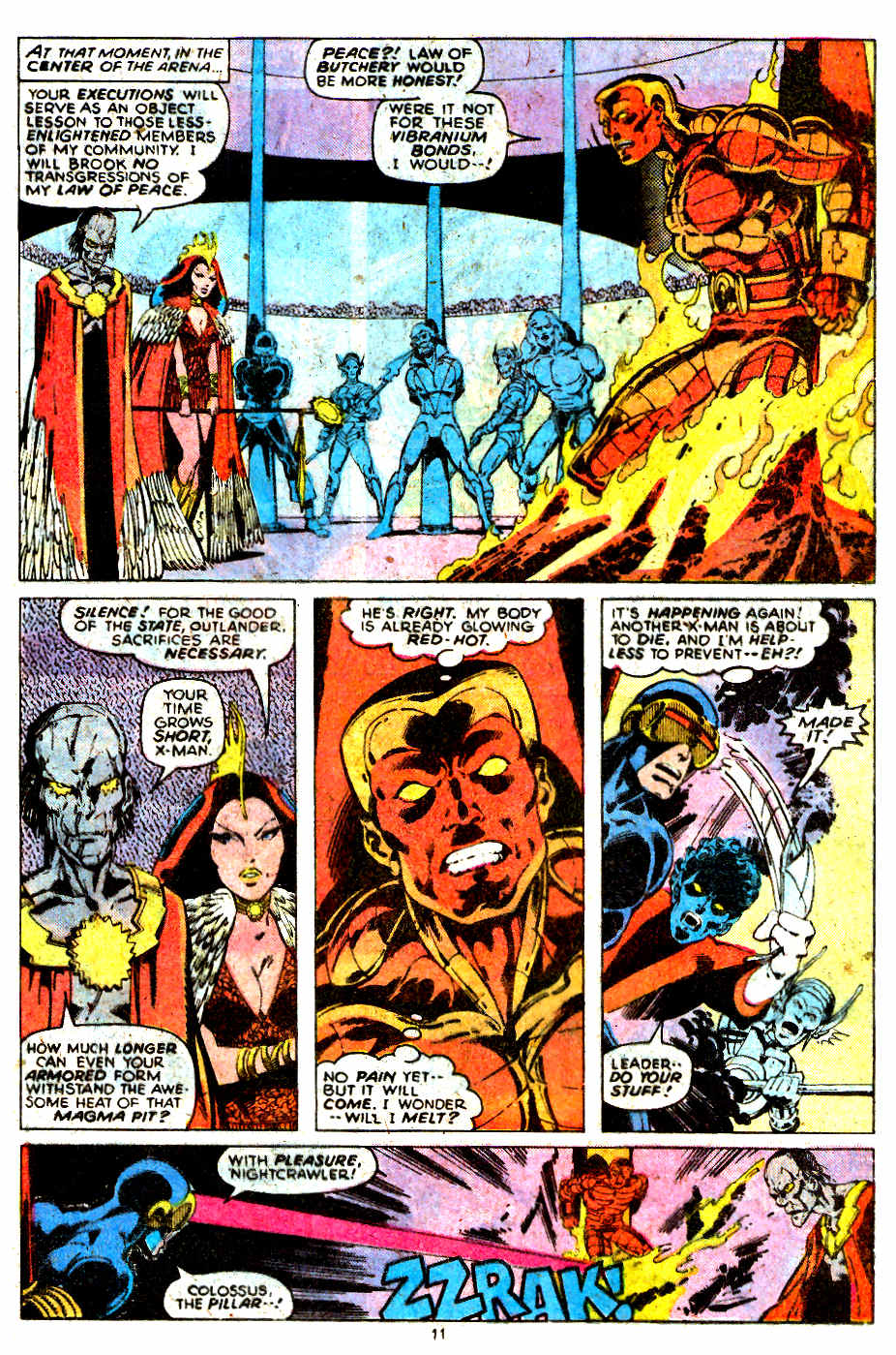 Read online Classic X-Men comic -  Issue #22 - 12