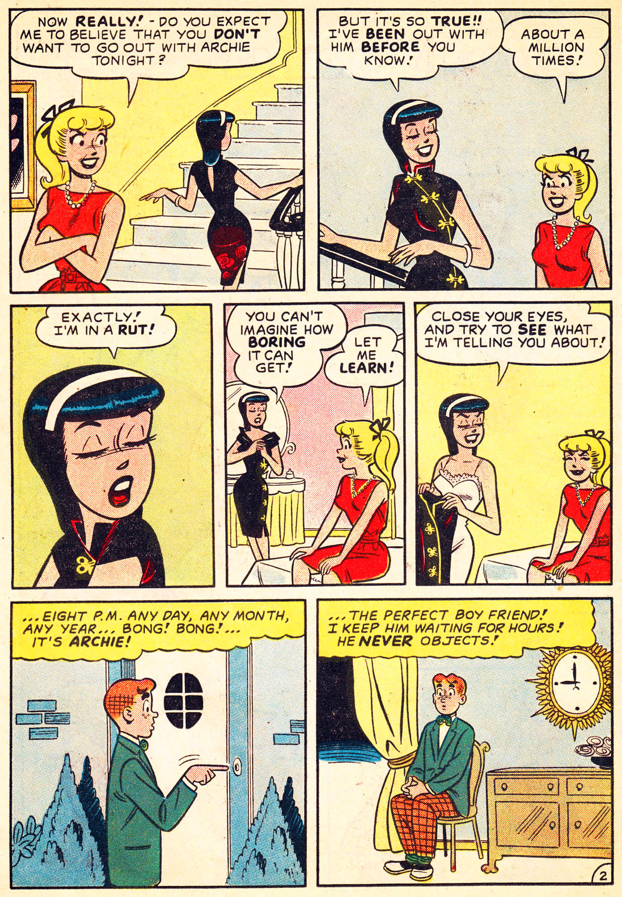 Read online Archie's Girls Betty and Veronica comic -  Issue #69 - 30