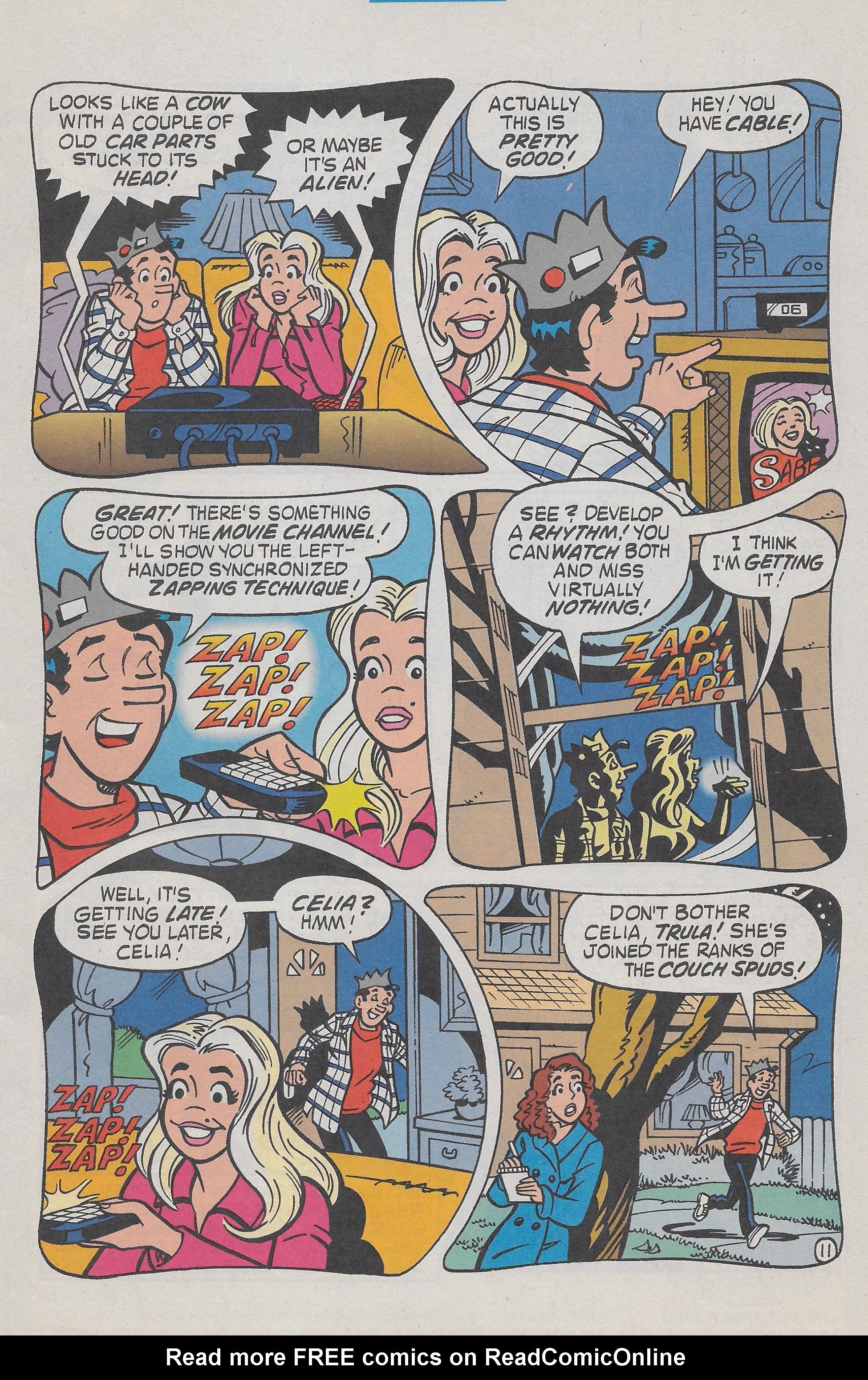 Read online Archie's Pal Jughead Comics comic -  Issue #90 - 15