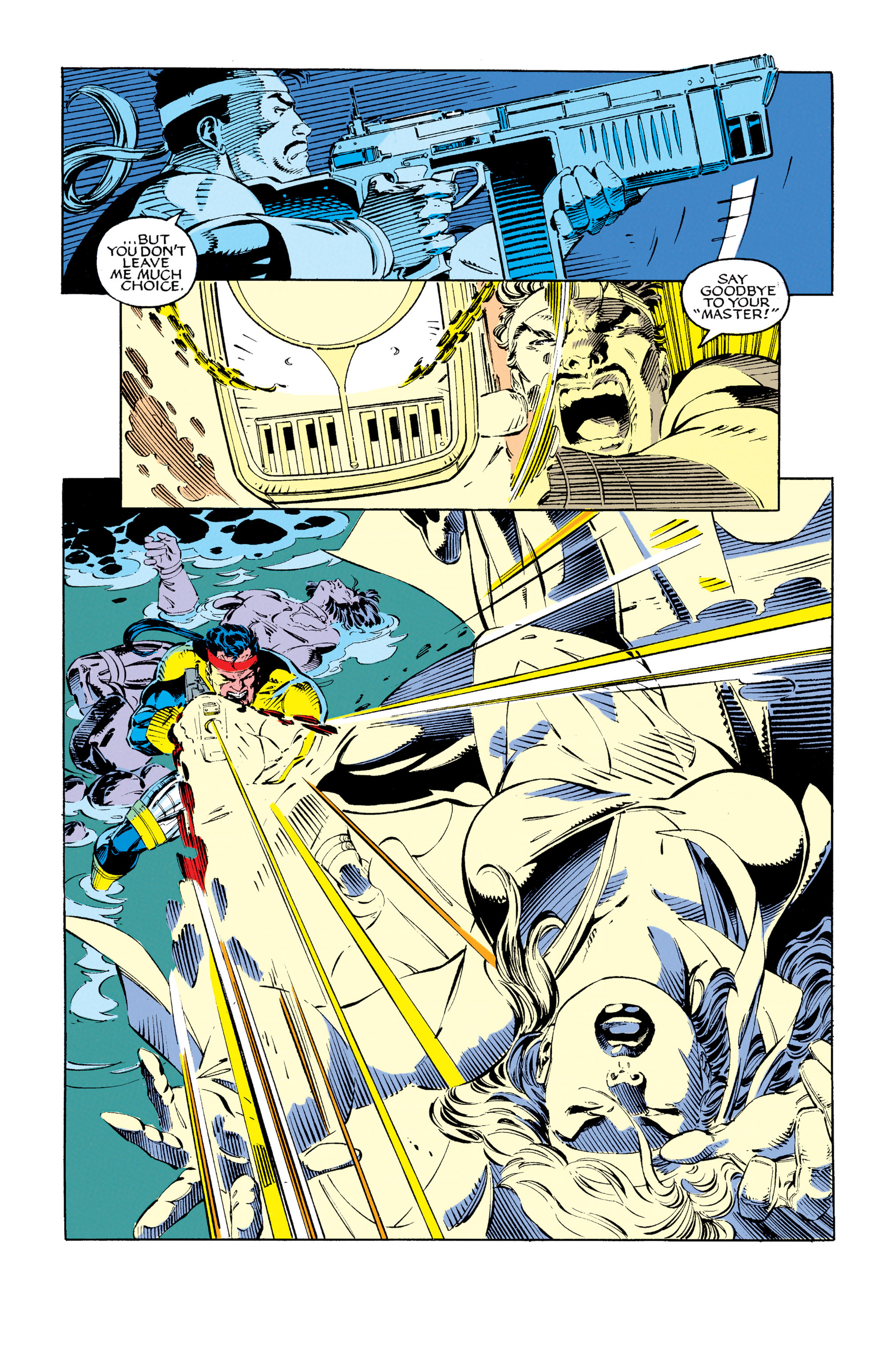 Read online Uncanny X-Men (1963) comic -  Issue #279 - 20
